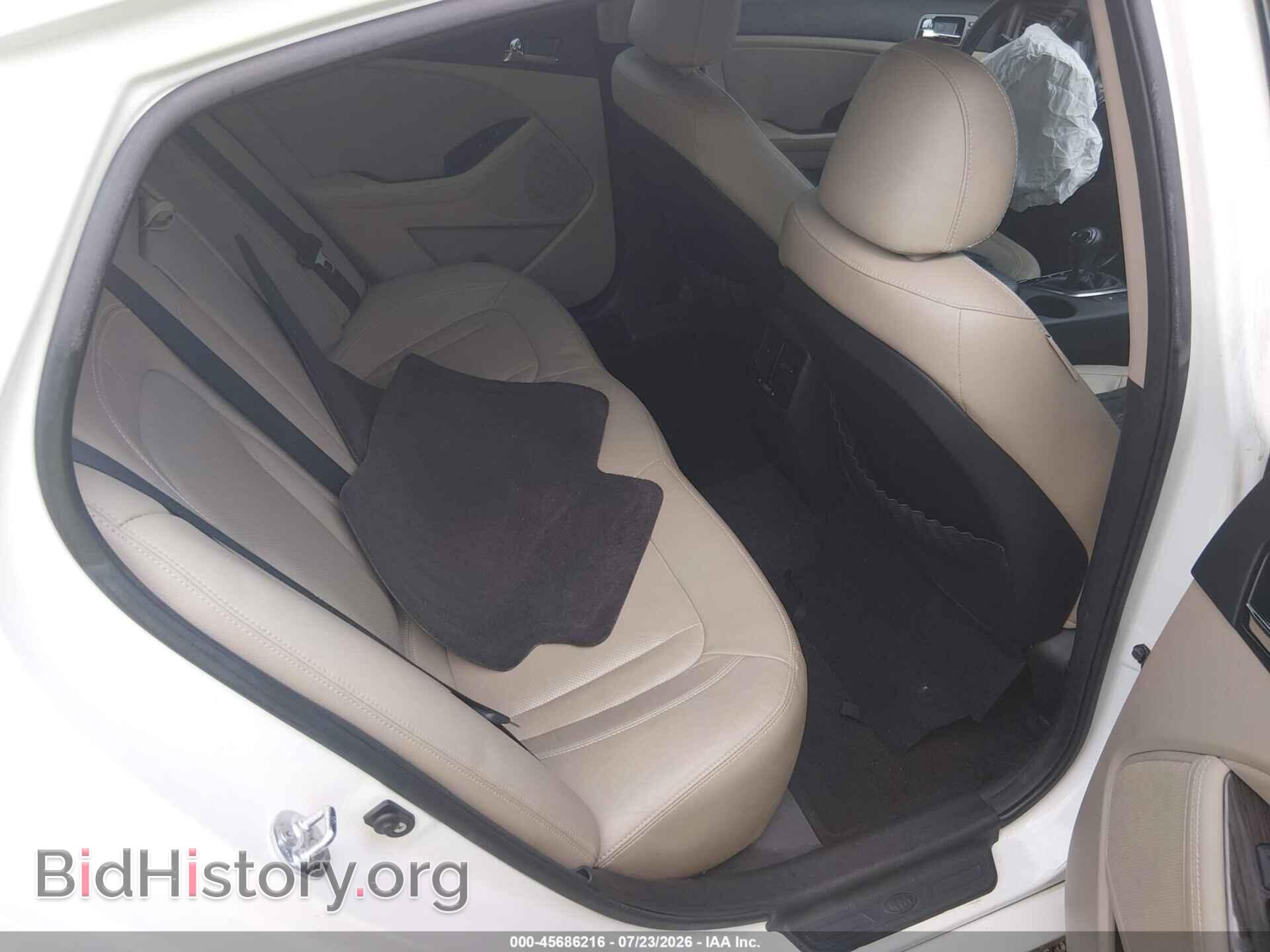 2011 KIA OPTIMA - VIN: KNAGN4A76B5110363 - Фото 8