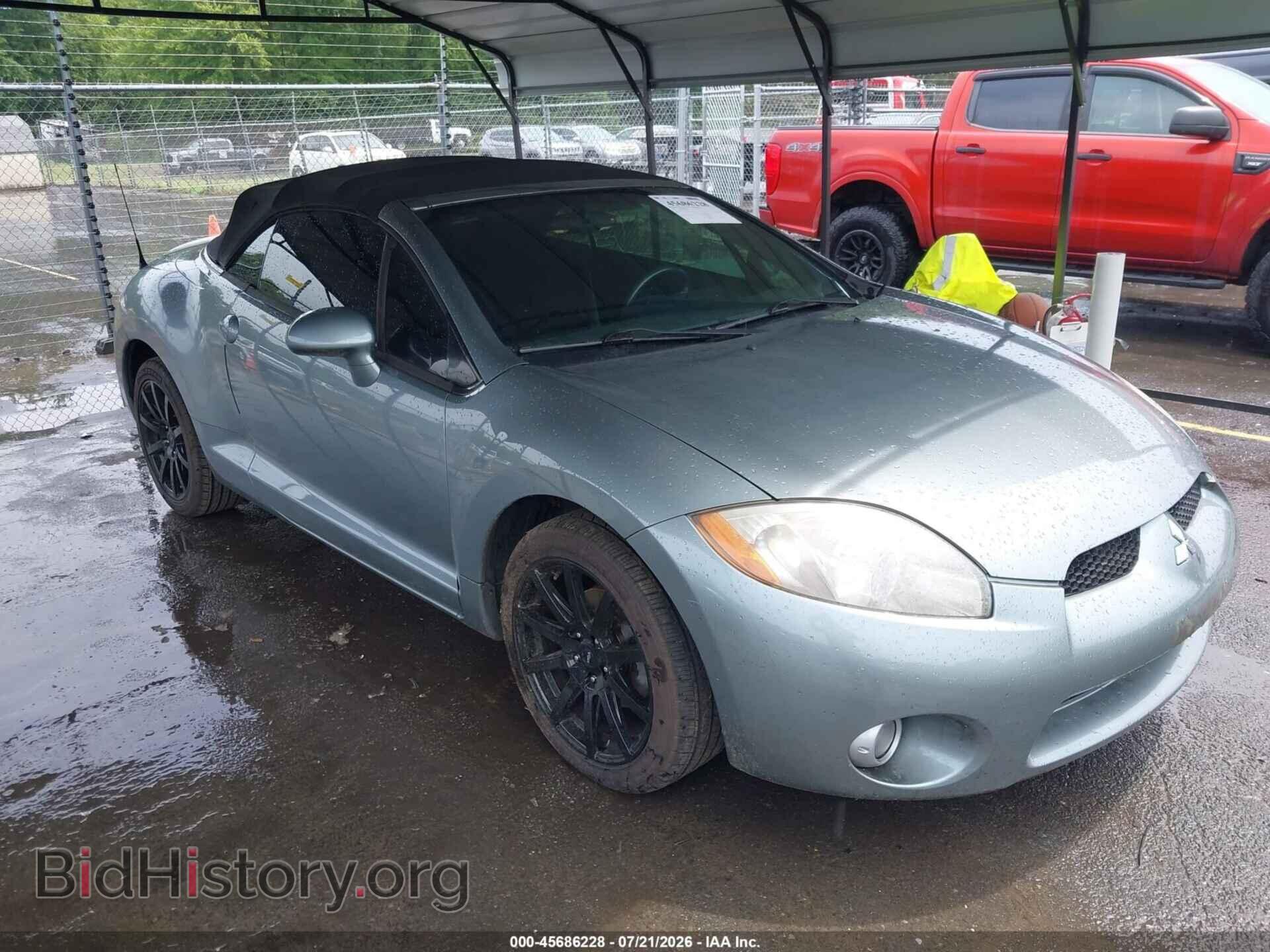 Photo 4A3AL25F17E060836 - MITSUBISHI ECLIPSE 2007