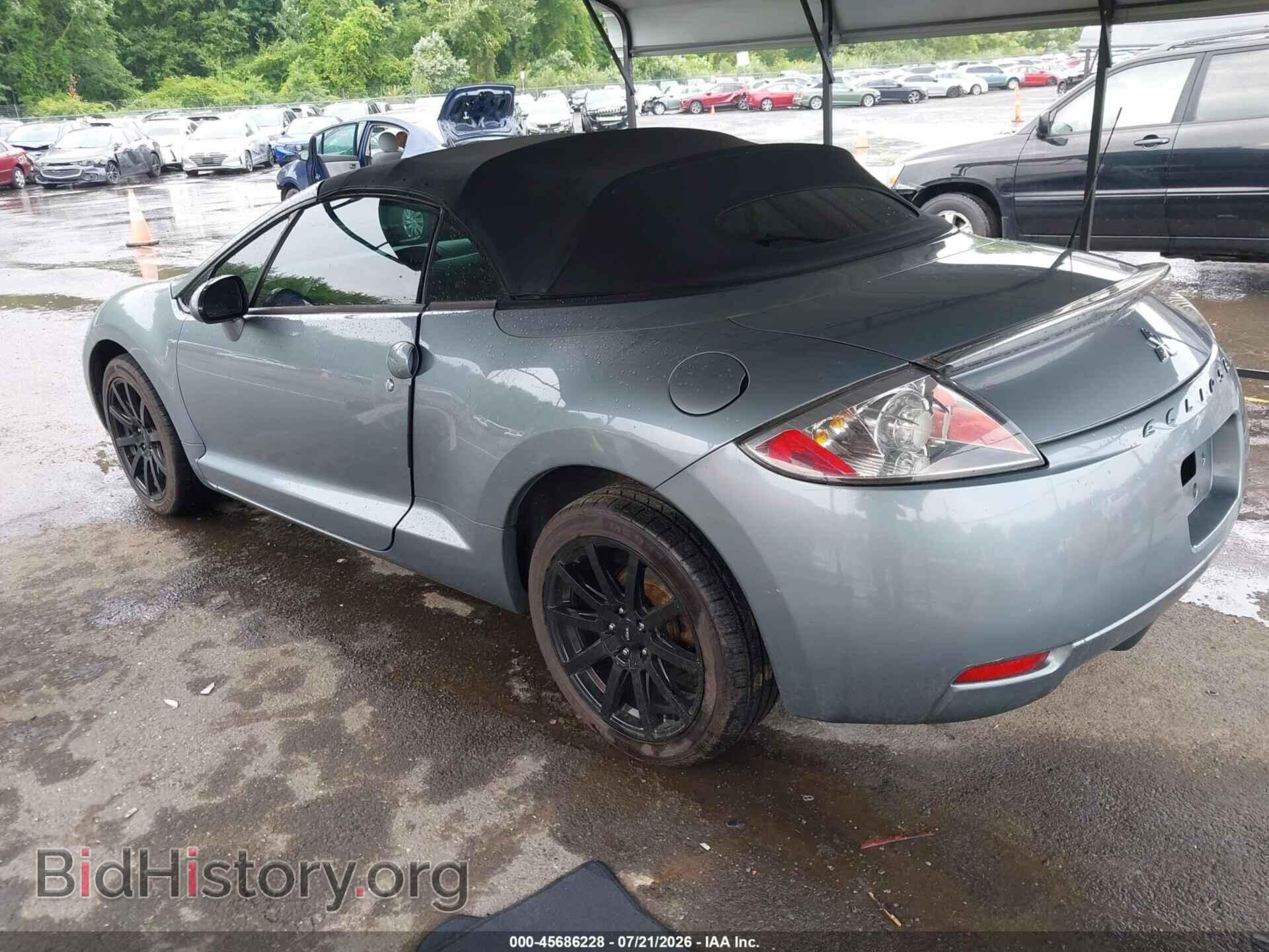 2007 MITSUBISHI ECLIPSE - VIN: 4A3AL25F17E060836 - Photo 3