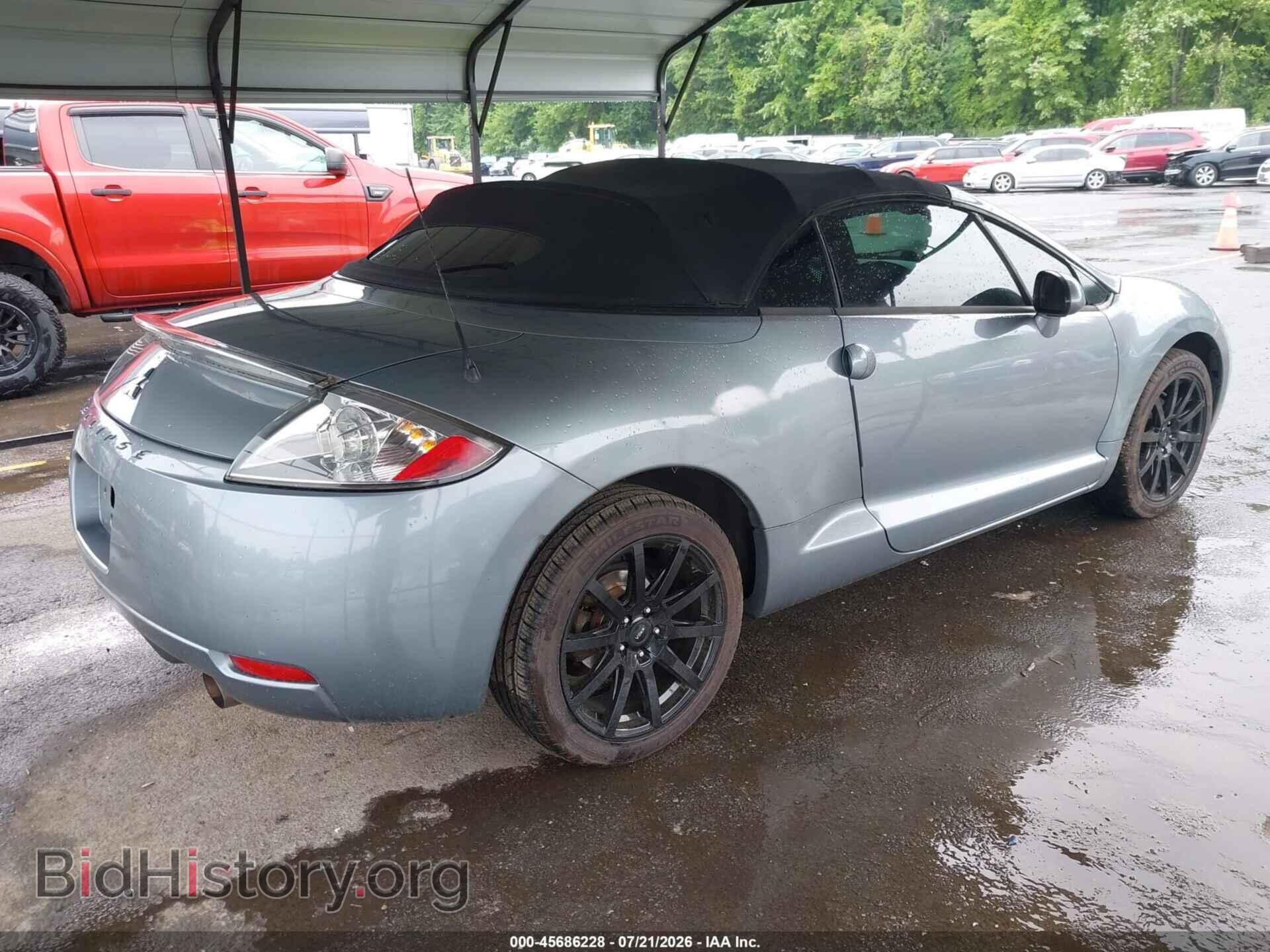2007 MITSUBISHI ECLIPSE - VIN: 4A3AL25F17E060836 - Photo 4