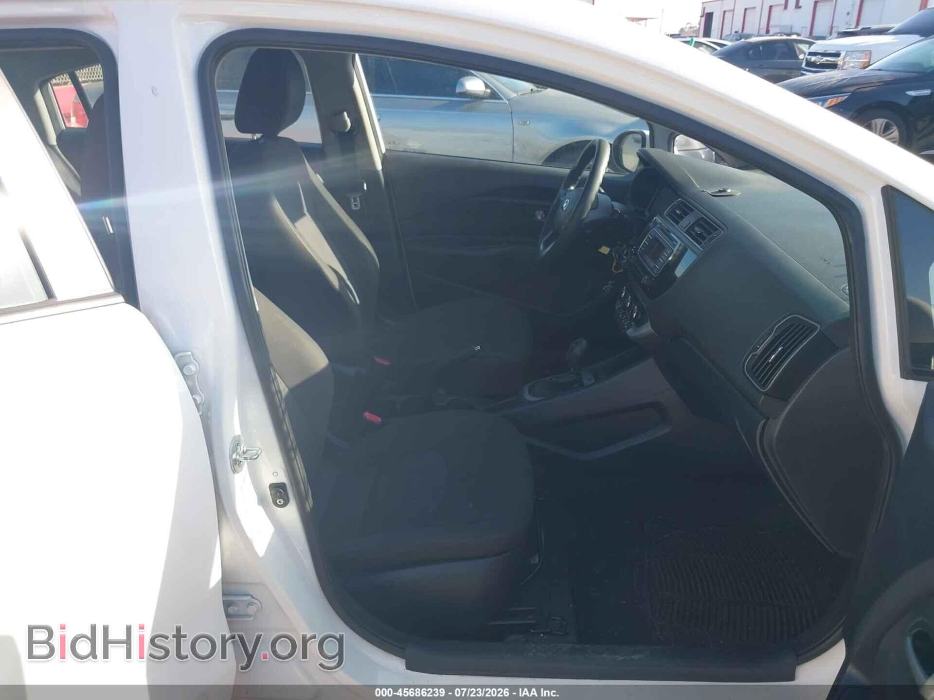 2016 KIA RIO - VIN: KNADM4A3XG6646754 - Фото 5