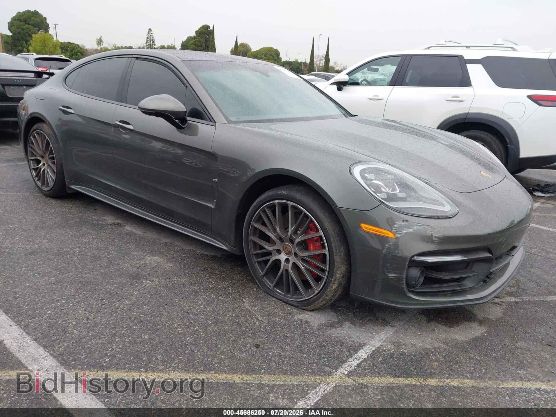 Фотография WP0AB2A72PL130344 - PORSCHE PANAMERA 2023