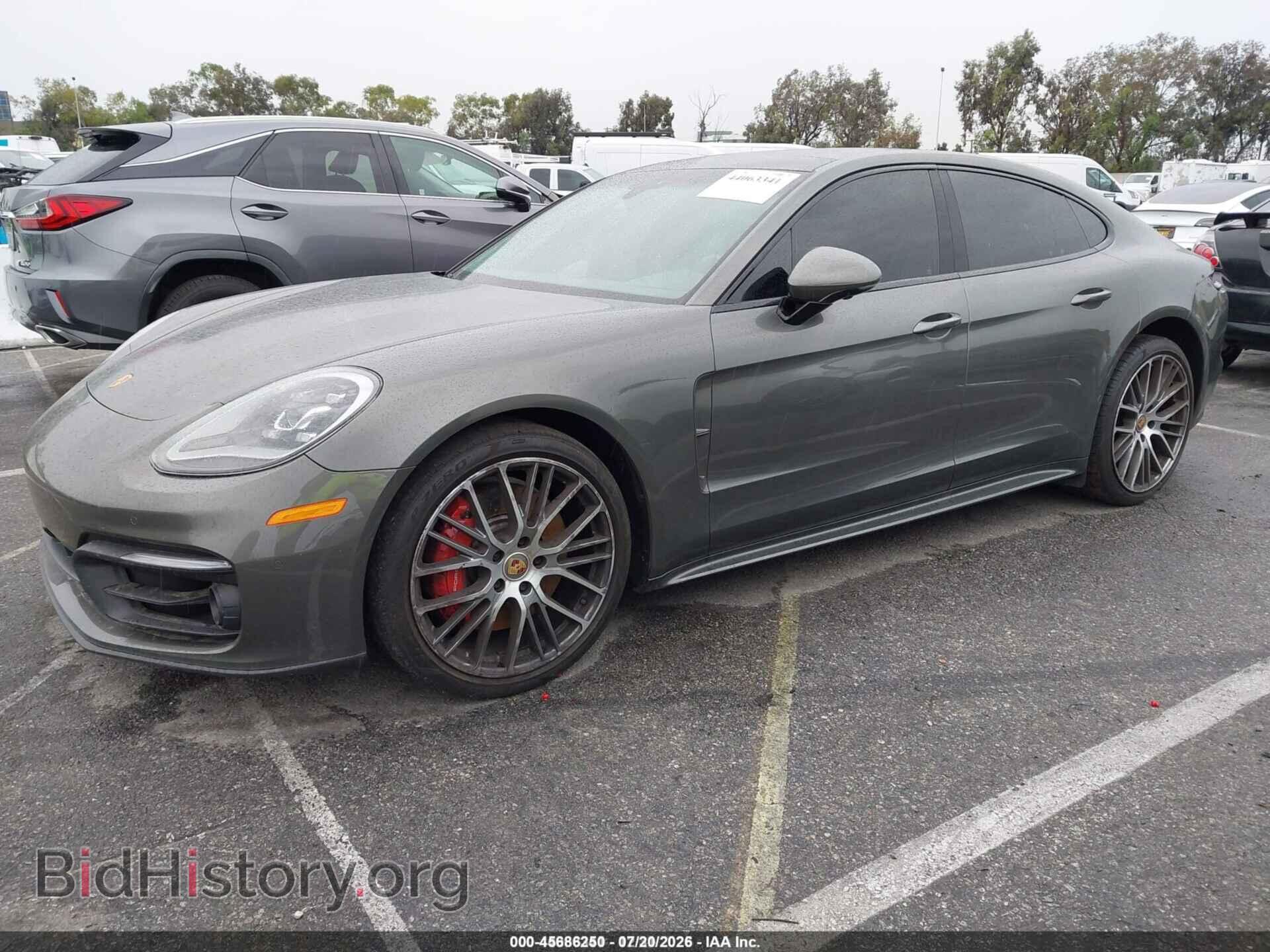 2023 PORSCHE PANAMERA - VIN: WP0AB2A72PL130344 - Фото 2