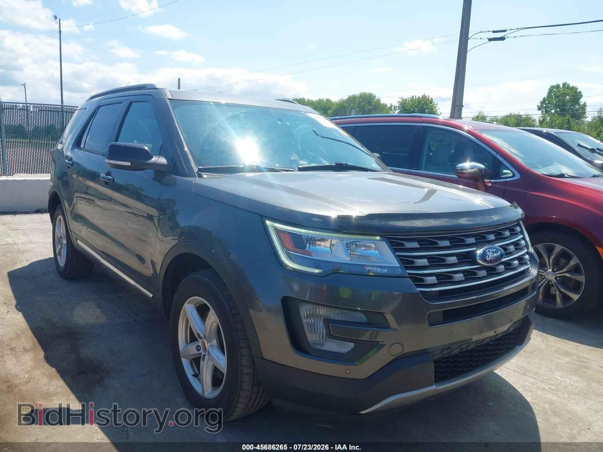 Фотография 1FM5K8D80HGD18259 - FORD EXPLORER 2017