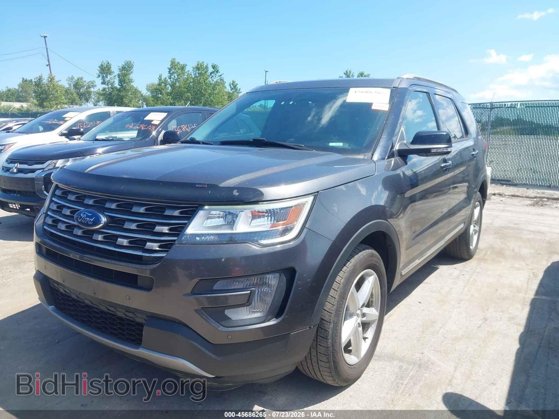 2017 FORD EXPLORER - VIN: 1FM5K8D80HGD18259 - Photo 2