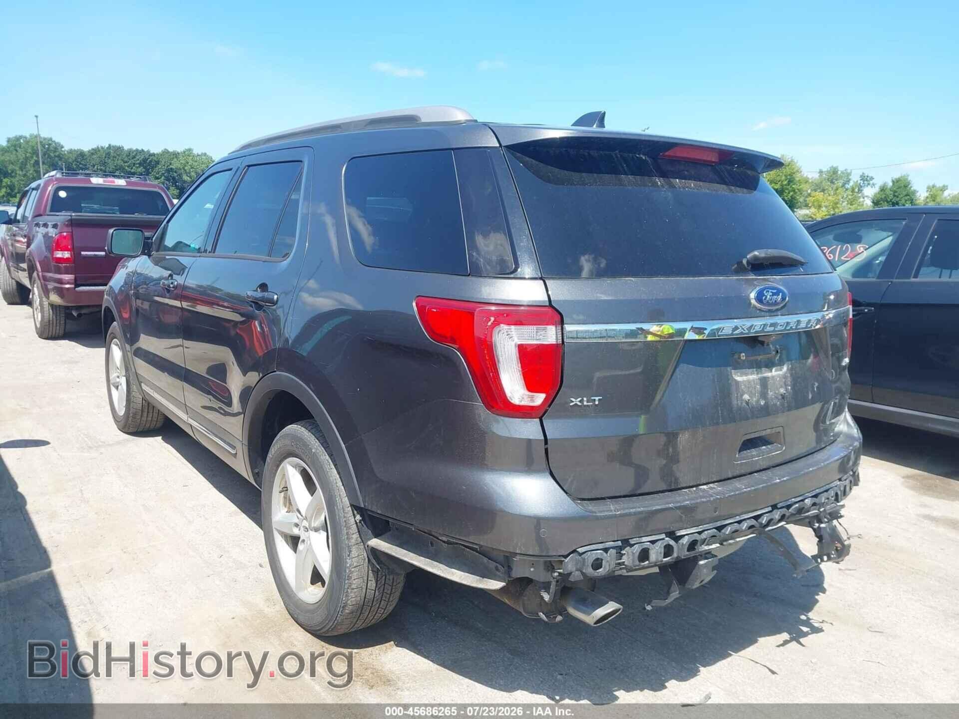 2017 FORD EXPLORER - VIN: 1FM5K8D80HGD18259 - Photo 3