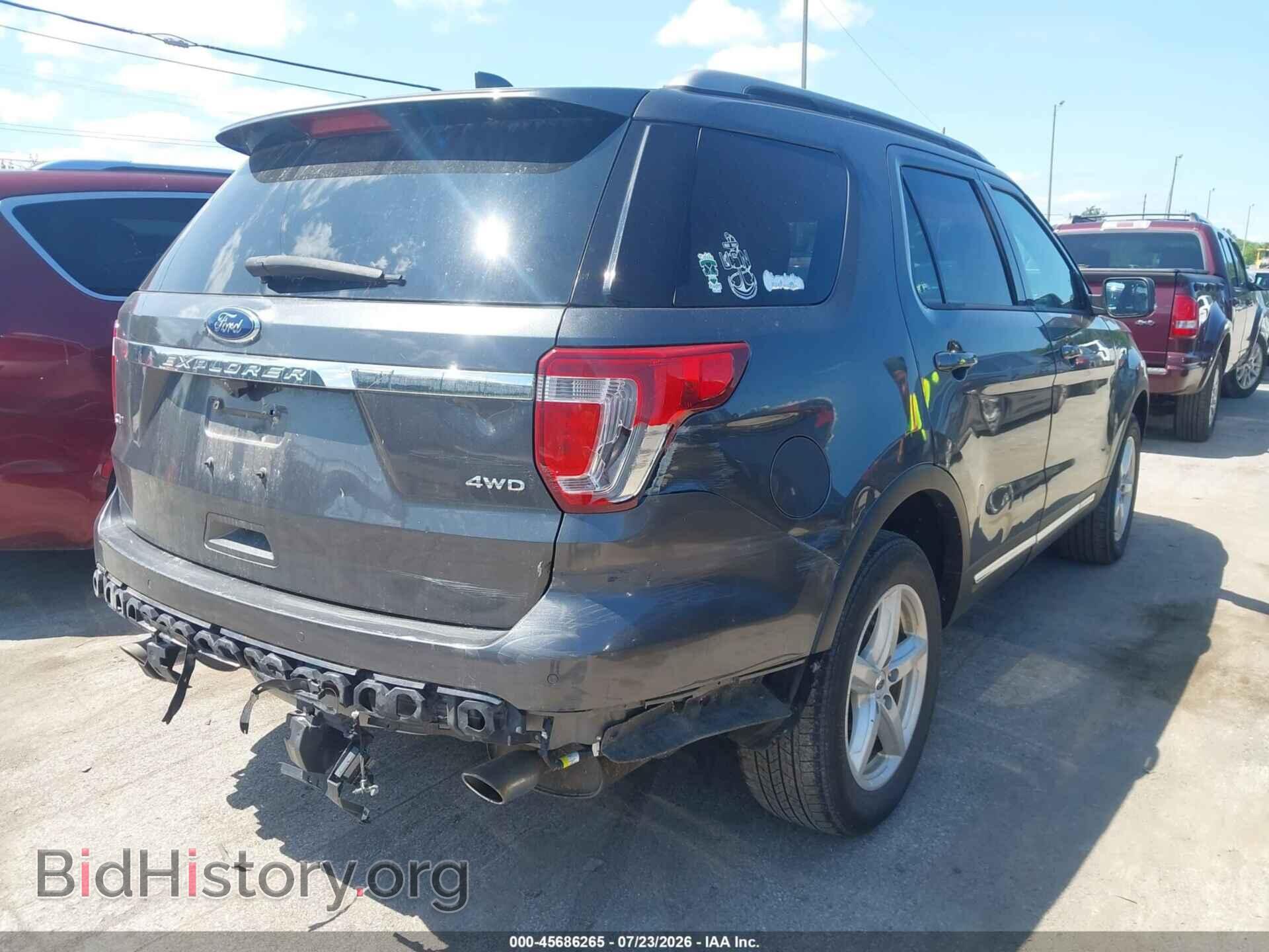 2017 FORD EXPLORER - VIN: 1FM5K8D80HGD18259 - Photo 4