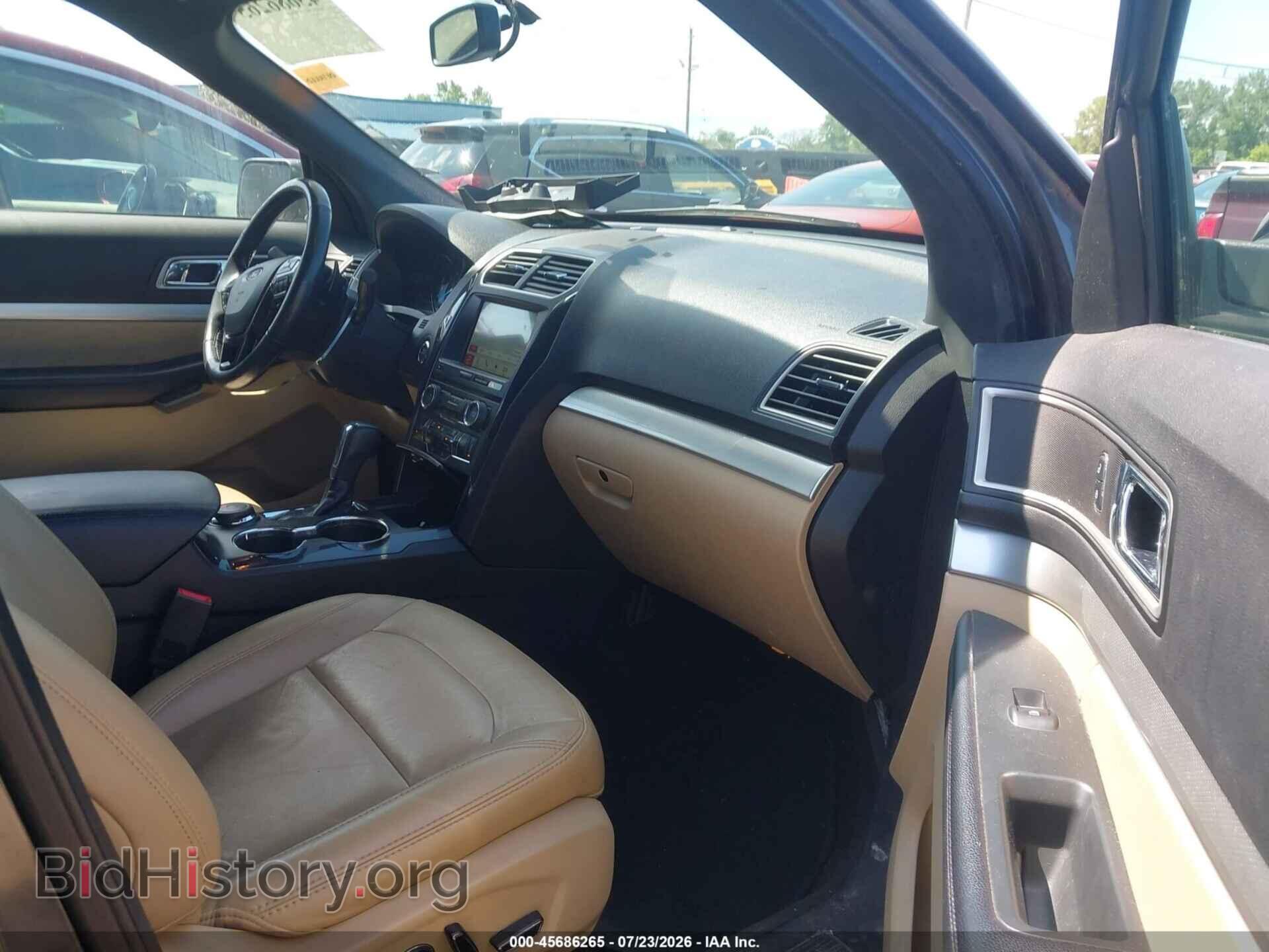 2017 FORD EXPLORER - VIN: 1FM5K8D80HGD18259 - Photo 5