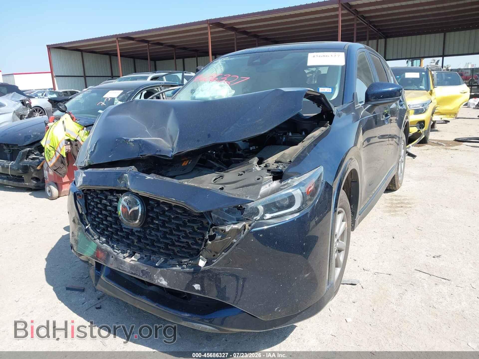 2025 MAZDA CX-5 - VIN: JM3KFBCL8S0591049 - Фото 2