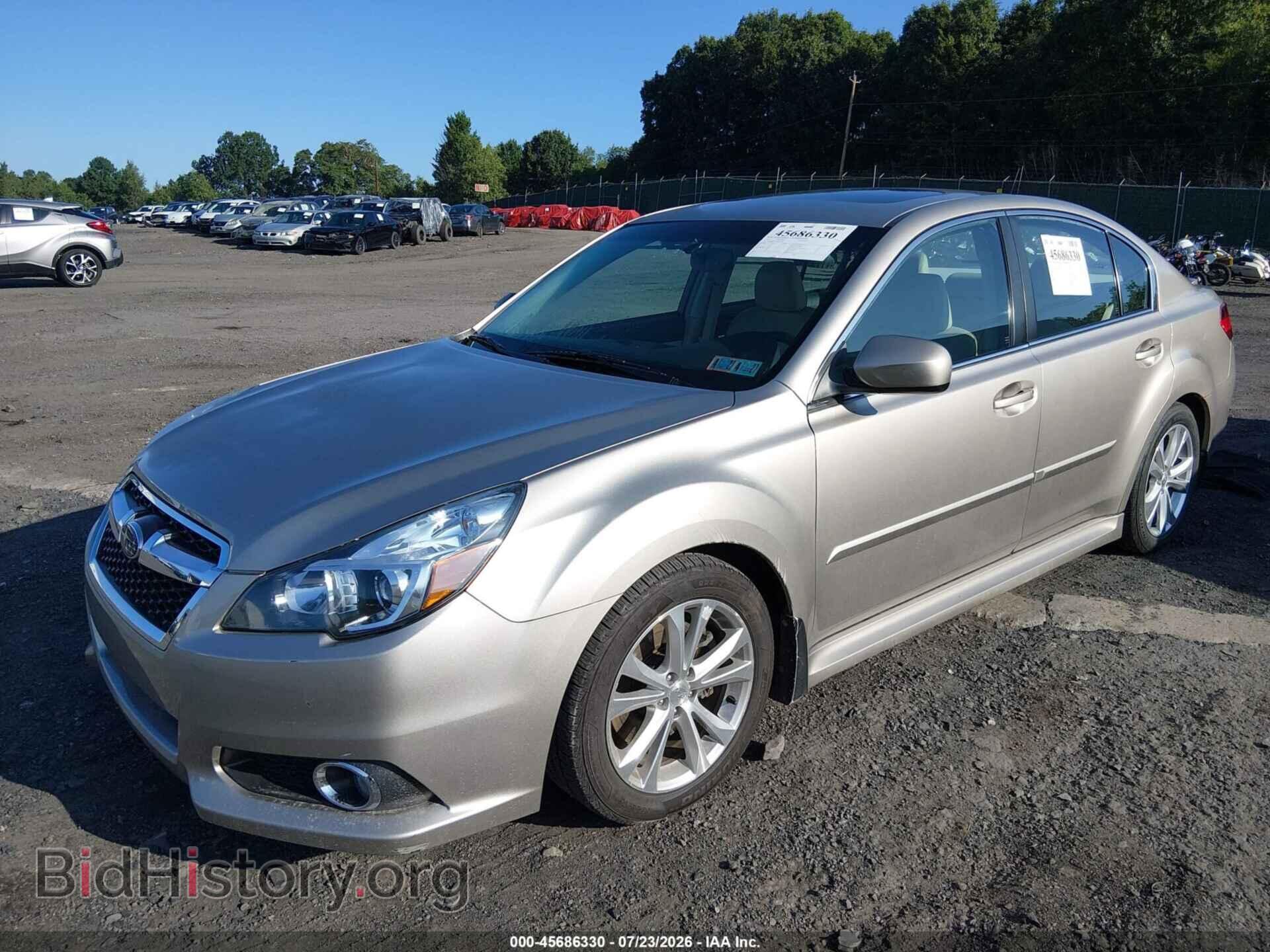 2014 SUBARU LEGACY - VIN: 4S3BMDL61E2013940 - Фото 2