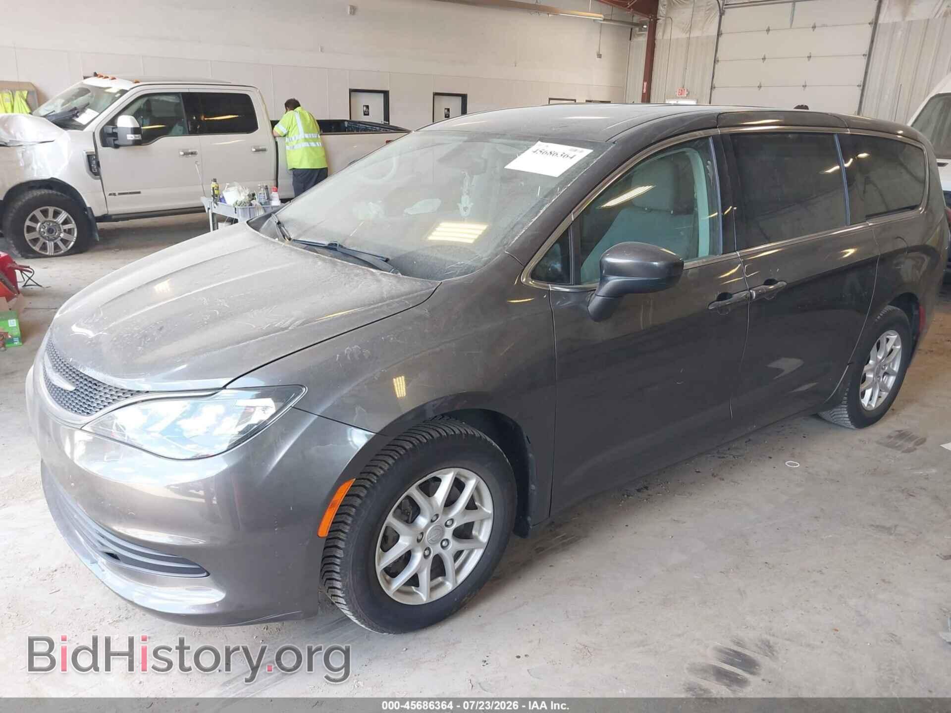2017 CHRYSLER PACIFICA - VIN: 2C4RC1DG6HR501147 - Фото 2