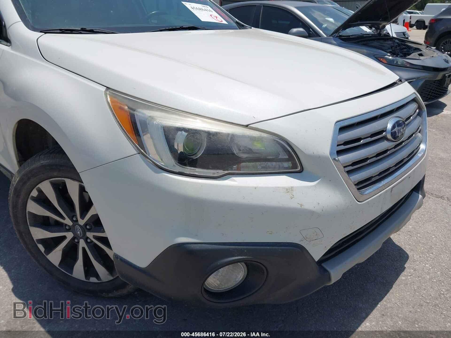 2017 SUBARU OUTBACK - VIN: 4S4BSANC5H3365128 - Фото 17