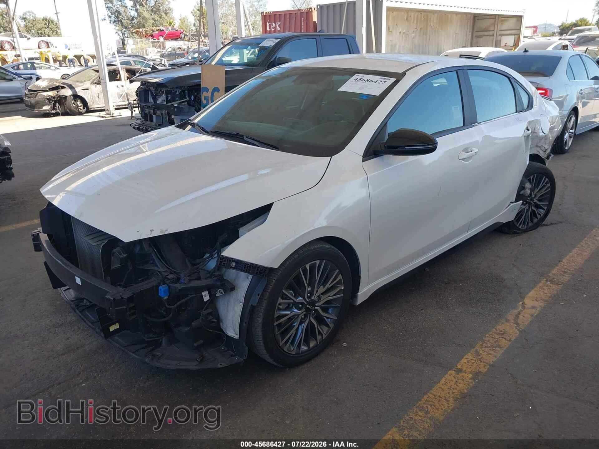 2023 KIA FORTE - VIN: 3KPF54AD5PE657723 - Фото 2