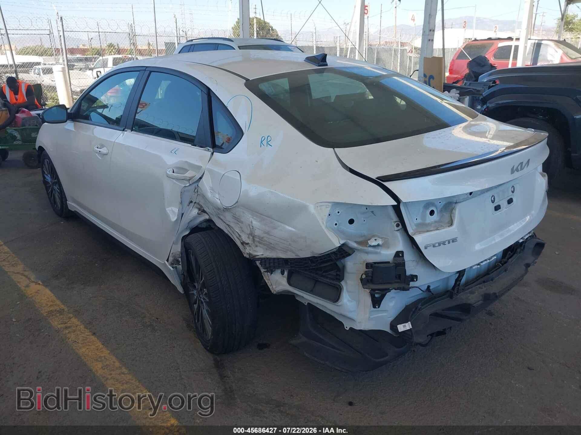 2023 KIA FORTE - VIN: 3KPF54AD5PE657723 - Фото 3