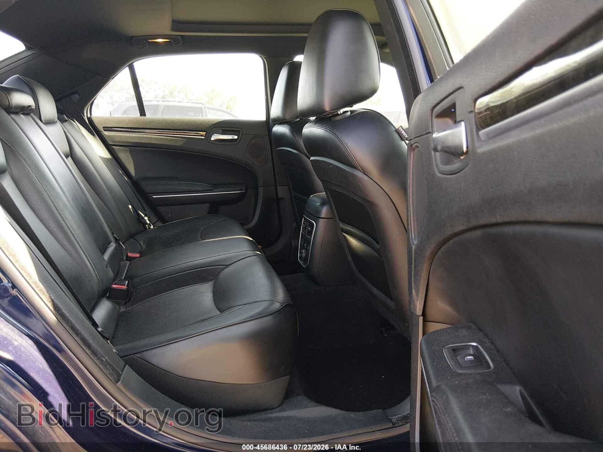 2013 CHRYSLER 300C - VIN: 2C3CCAEG2DH732443 - Photo 8
