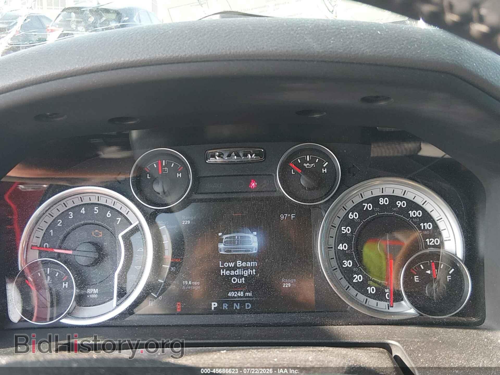 2015 RAM 1500 - VIN: 1C6RR6LT0FS769897 - Photo 7
