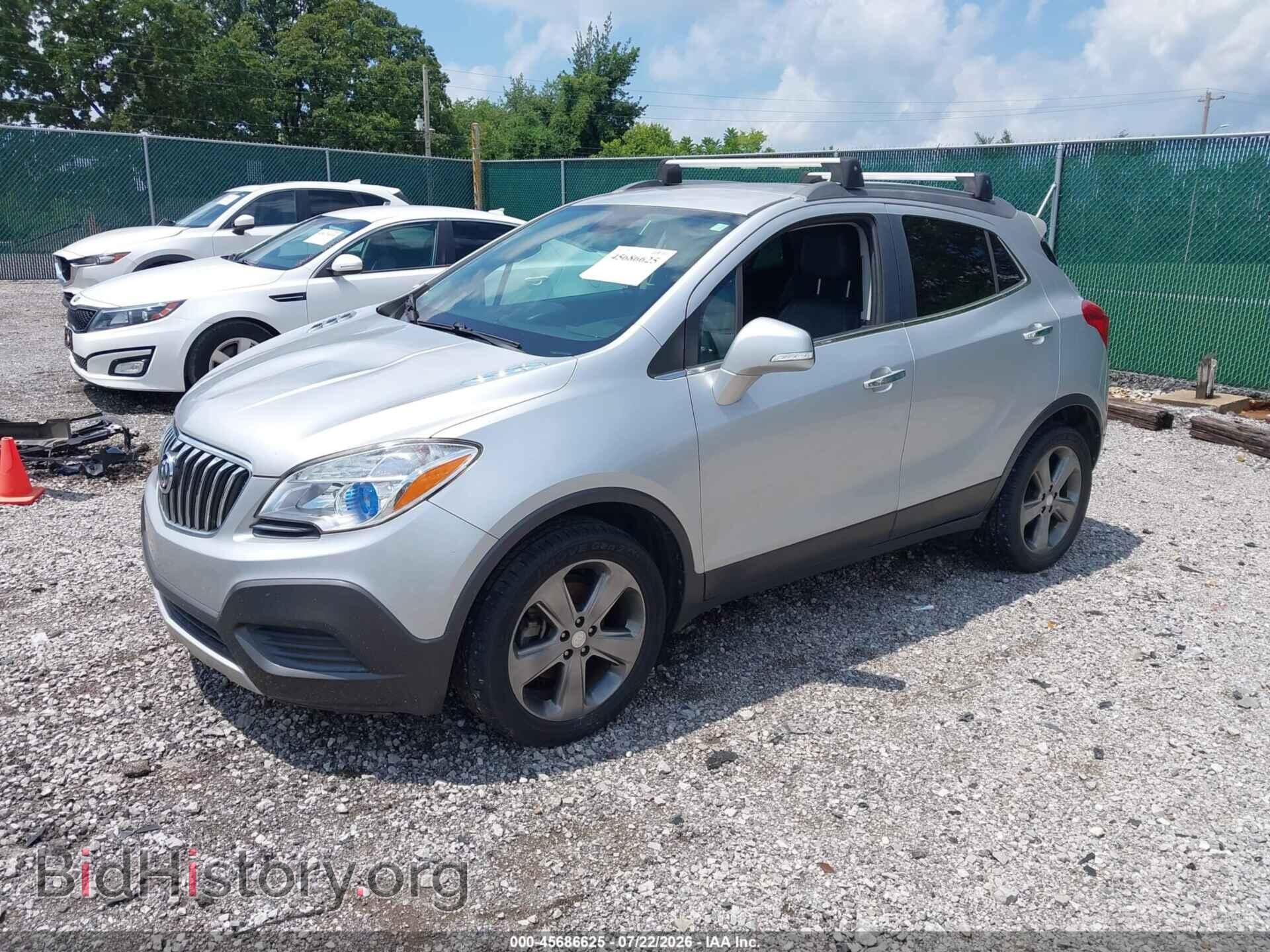 2014 BUICK ENCORE - VIN: KL4CJASB8EB715239 - Фото 2