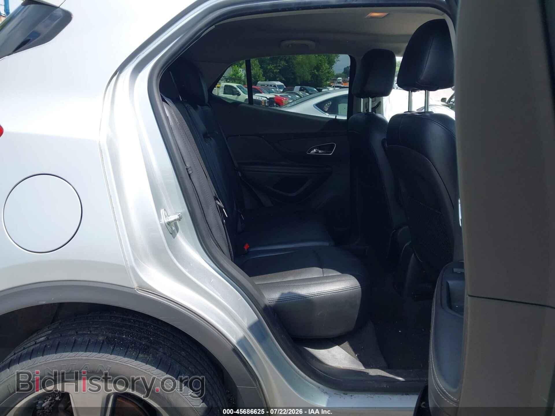 2014 BUICK ENCORE - VIN: KL4CJASB8EB715239 - Фото 8