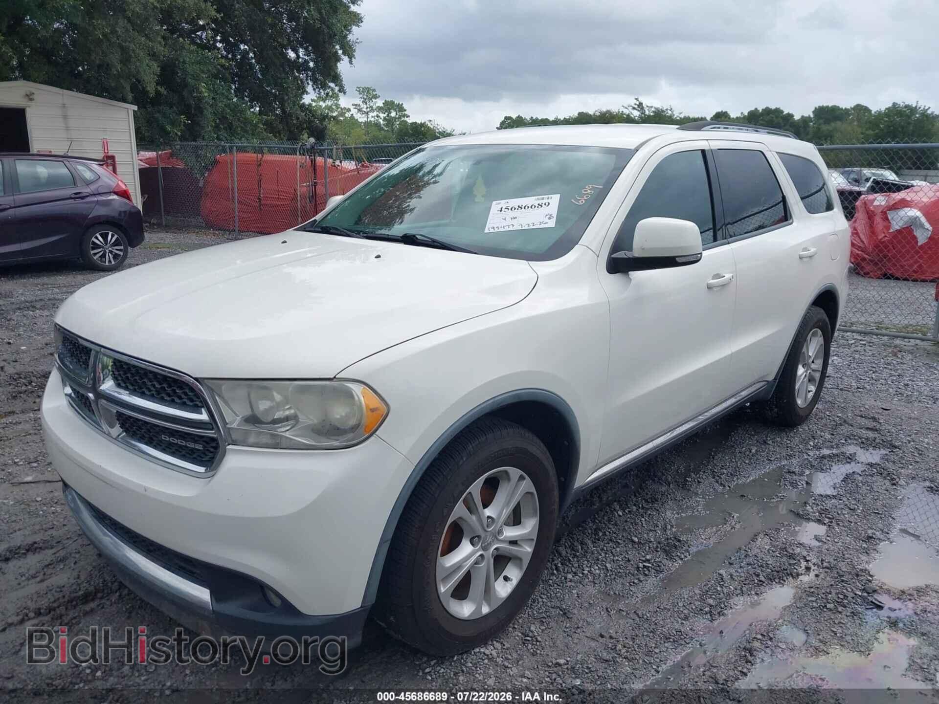 2011 DODGE DURANGO - VIN: 1D4RE4GG6BC634596 - Фото 2