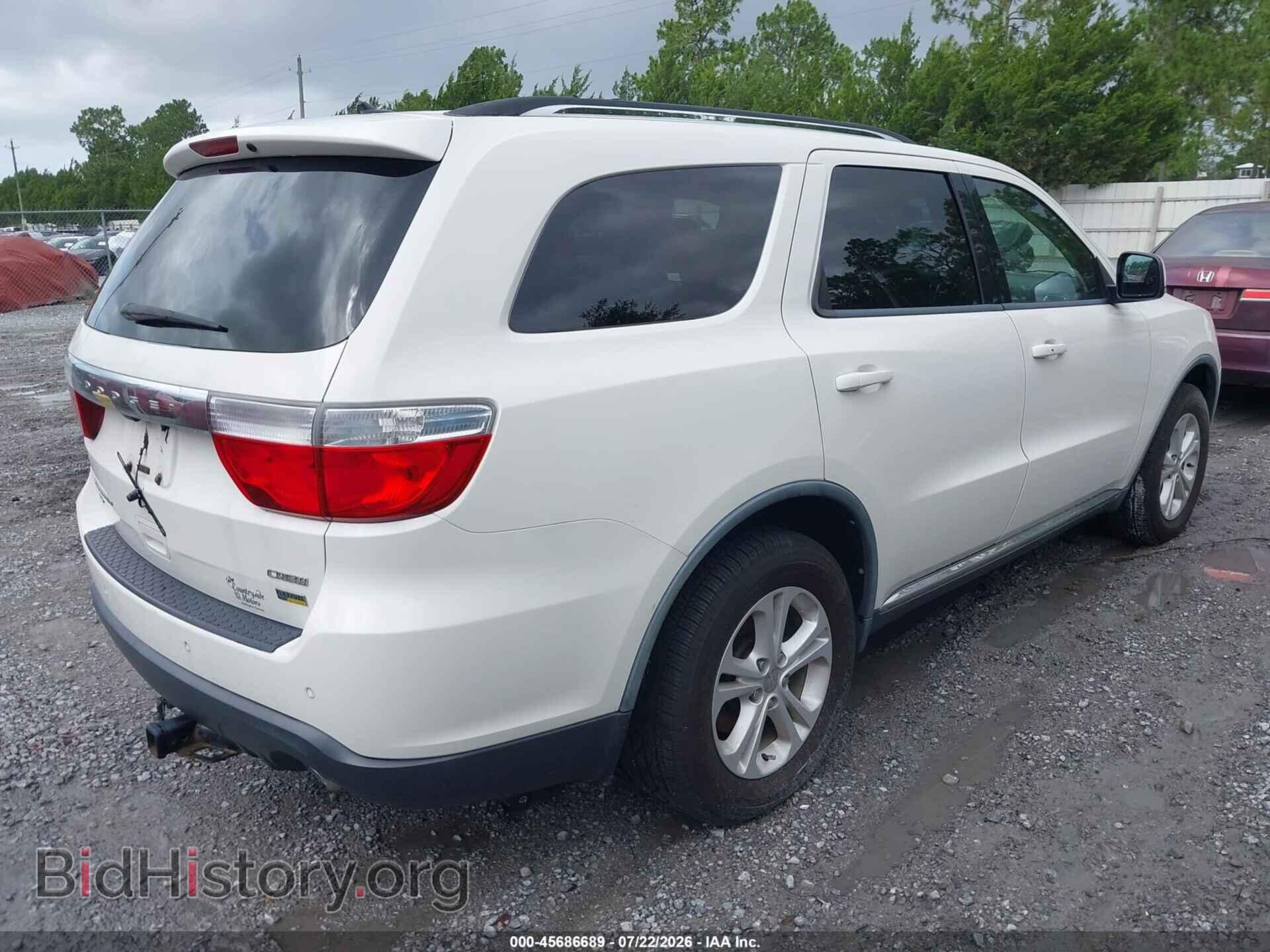 2011 DODGE DURANGO - VIN: 1D4RE4GG6BC634596 - Фото 4