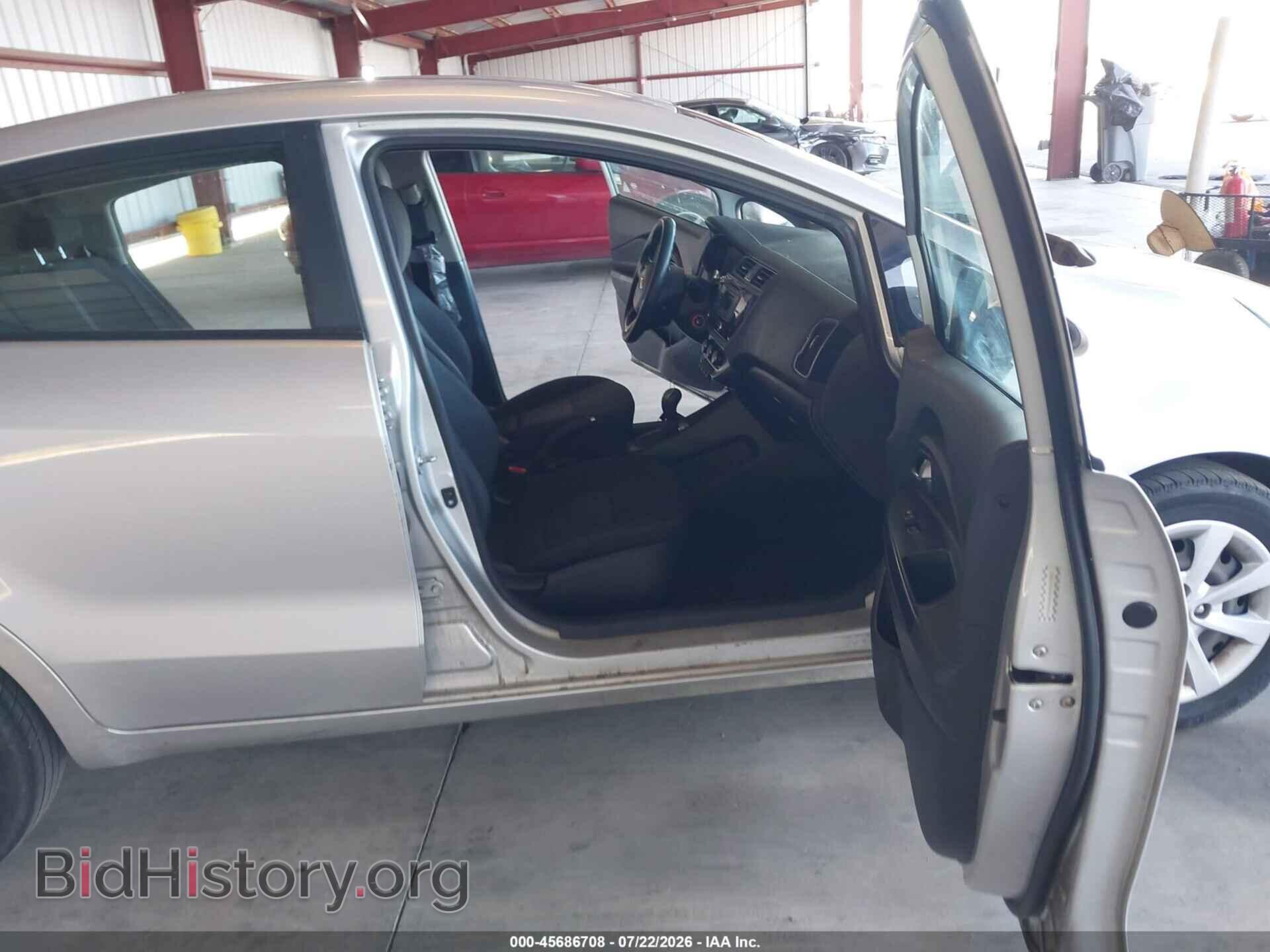 2017 KIA RIO - VIN: KNADM4A36H6037923 - Photo 5