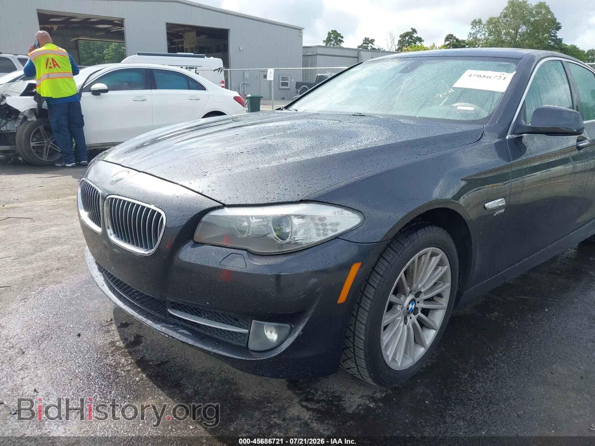 2011 BMW 535I - VIN: WBAFU7C54BC876776 - Фото 6