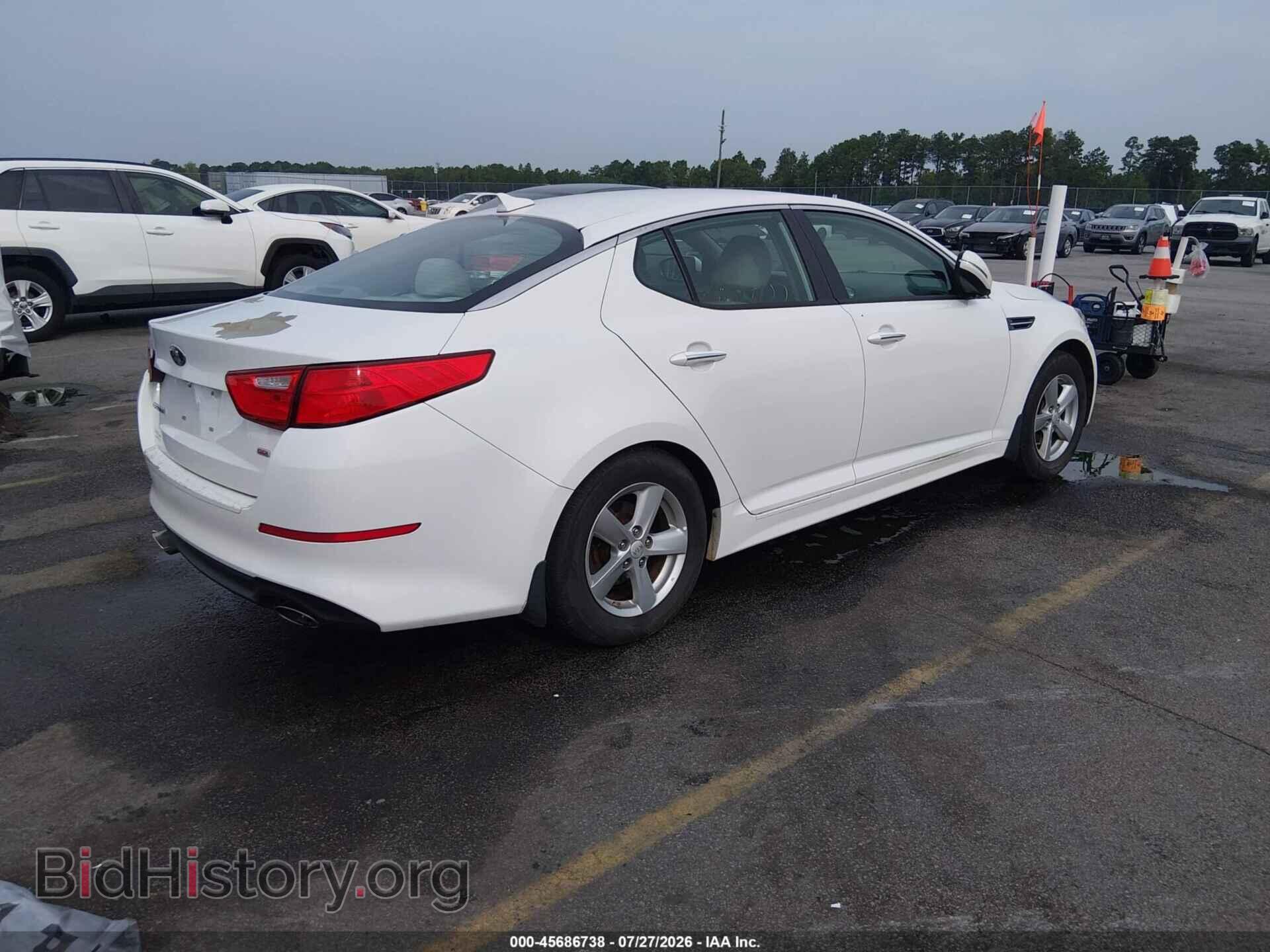 2014 KIA OPTIMA - VIN: 5XXGM4A79EG324267 - Photo 4