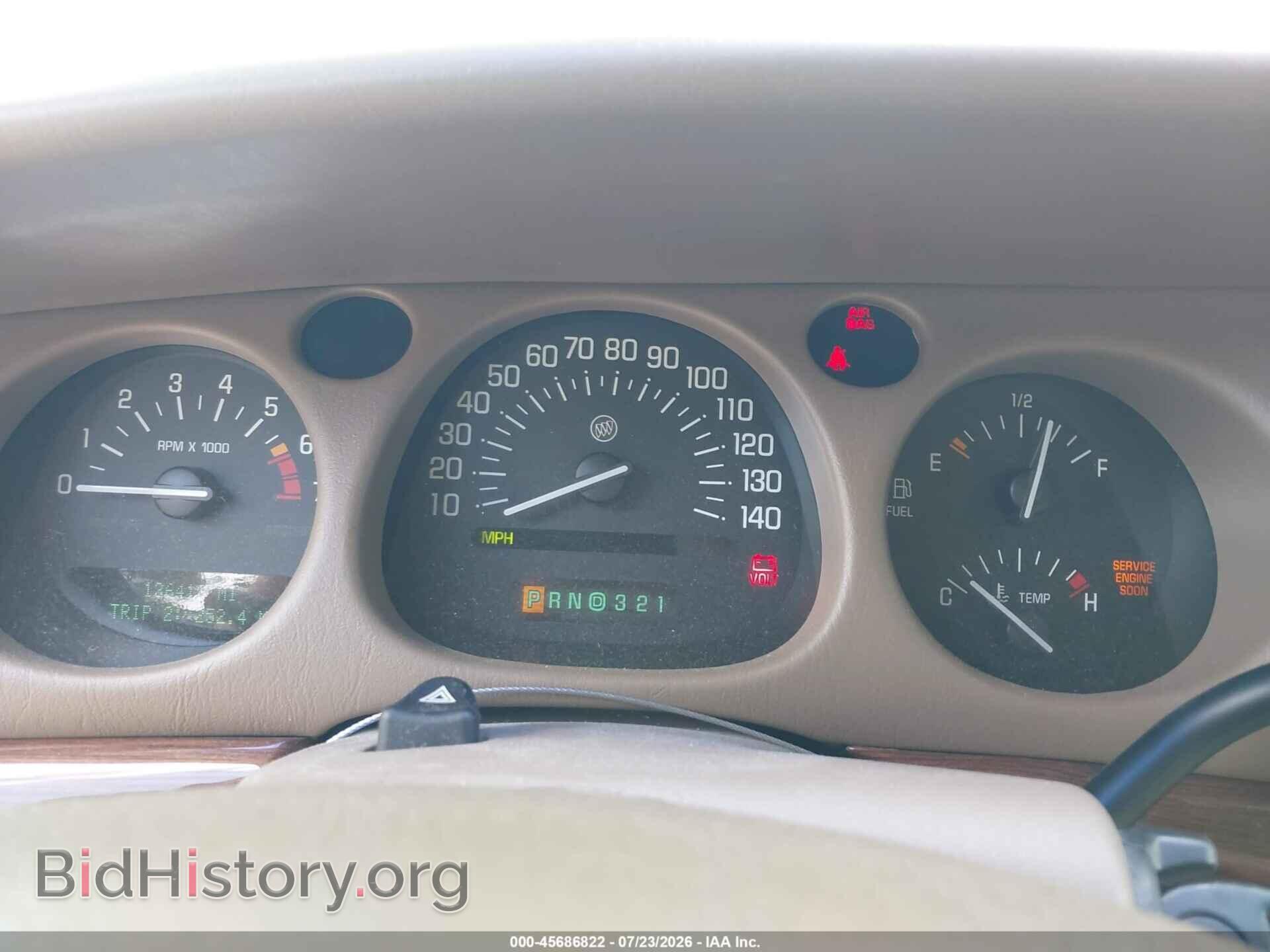 2005 BUICK LESABRE - VIN: 1G4HP54K15U188921 - Photo 7