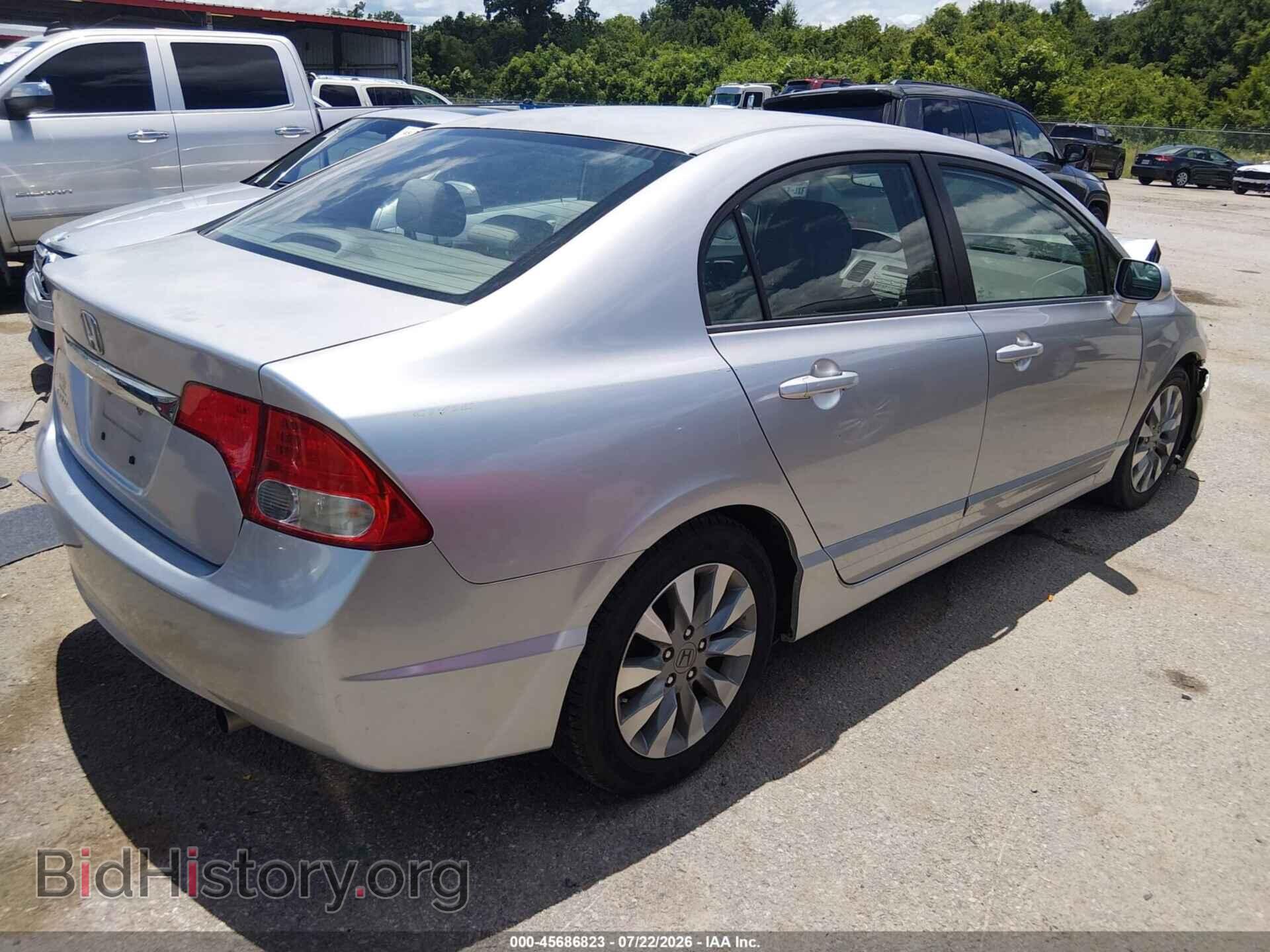 2010 HONDA CIVIC - VIN: 2HGFA1F84AH301928 - Фото 4