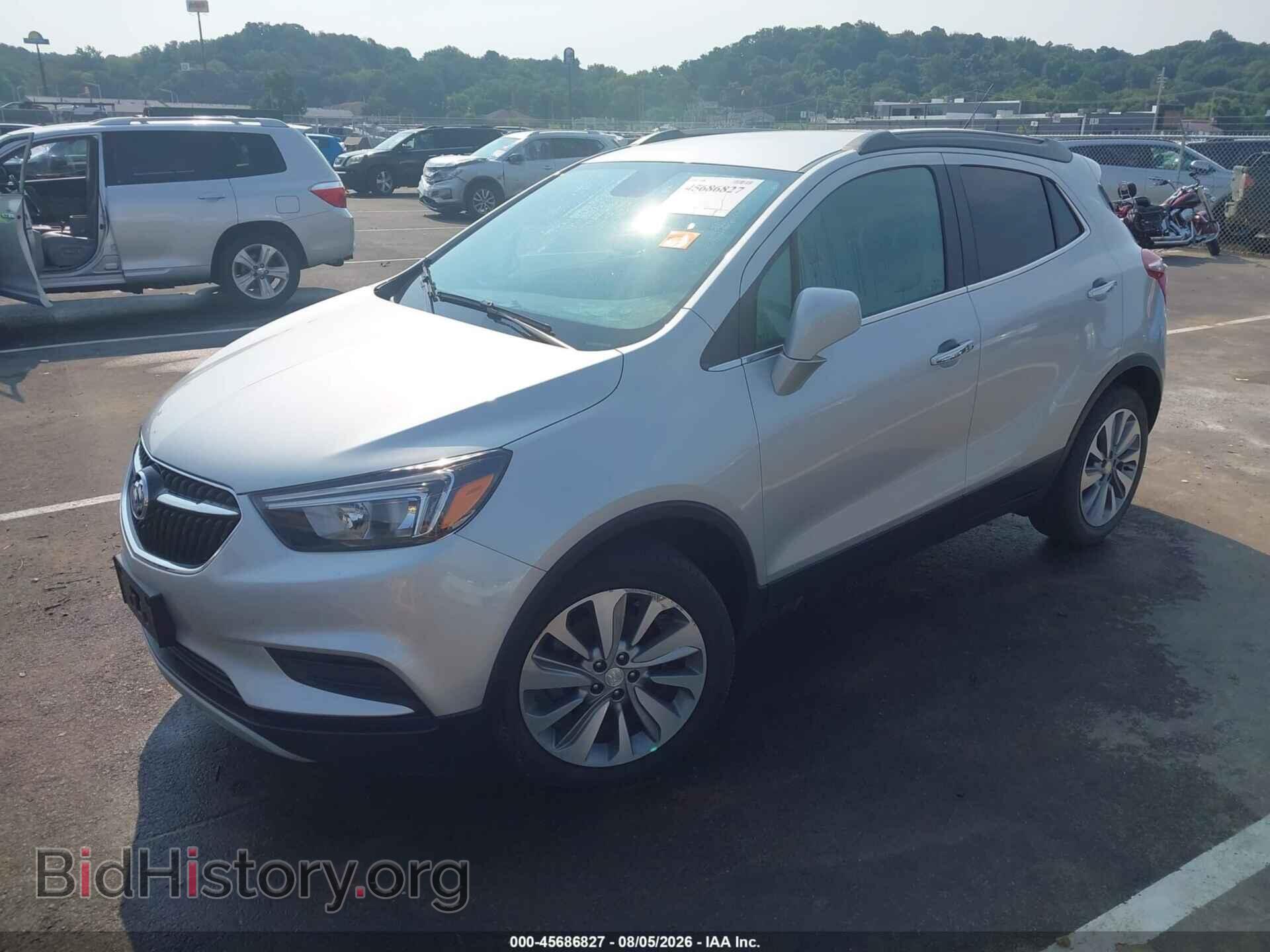 2020 BUICK ENCORE - VIN: KL4CJASB4LB328930 - Фото 2