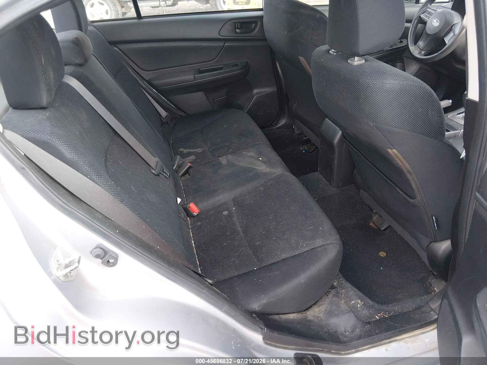 2013 SUBARU IMPREZA - VIN: JF1GJAA67DH019419 - Фото 8