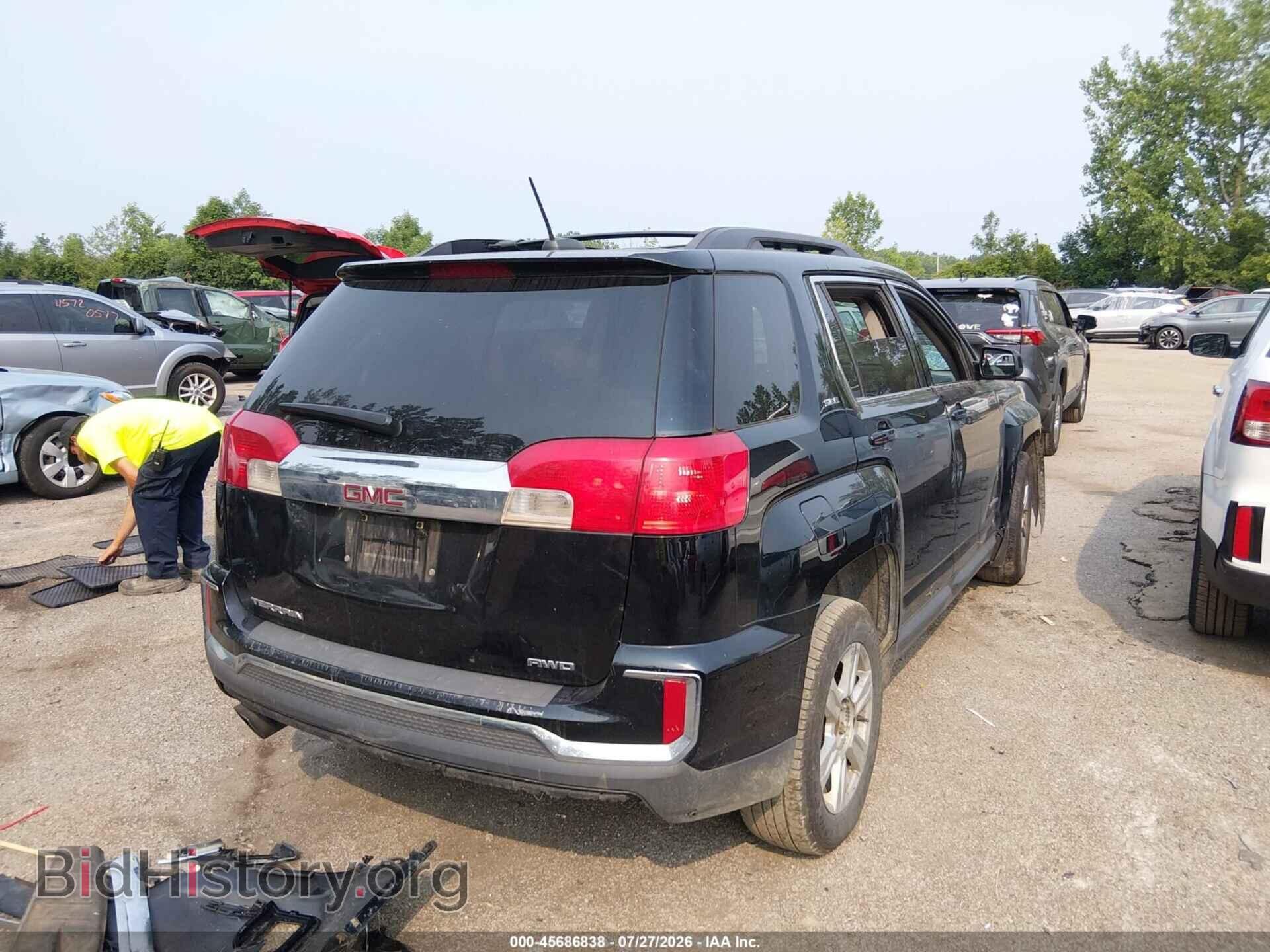 2016 GMC TERRAIN - VIN: 2GKFLTEK8G6337213 - Фото 4