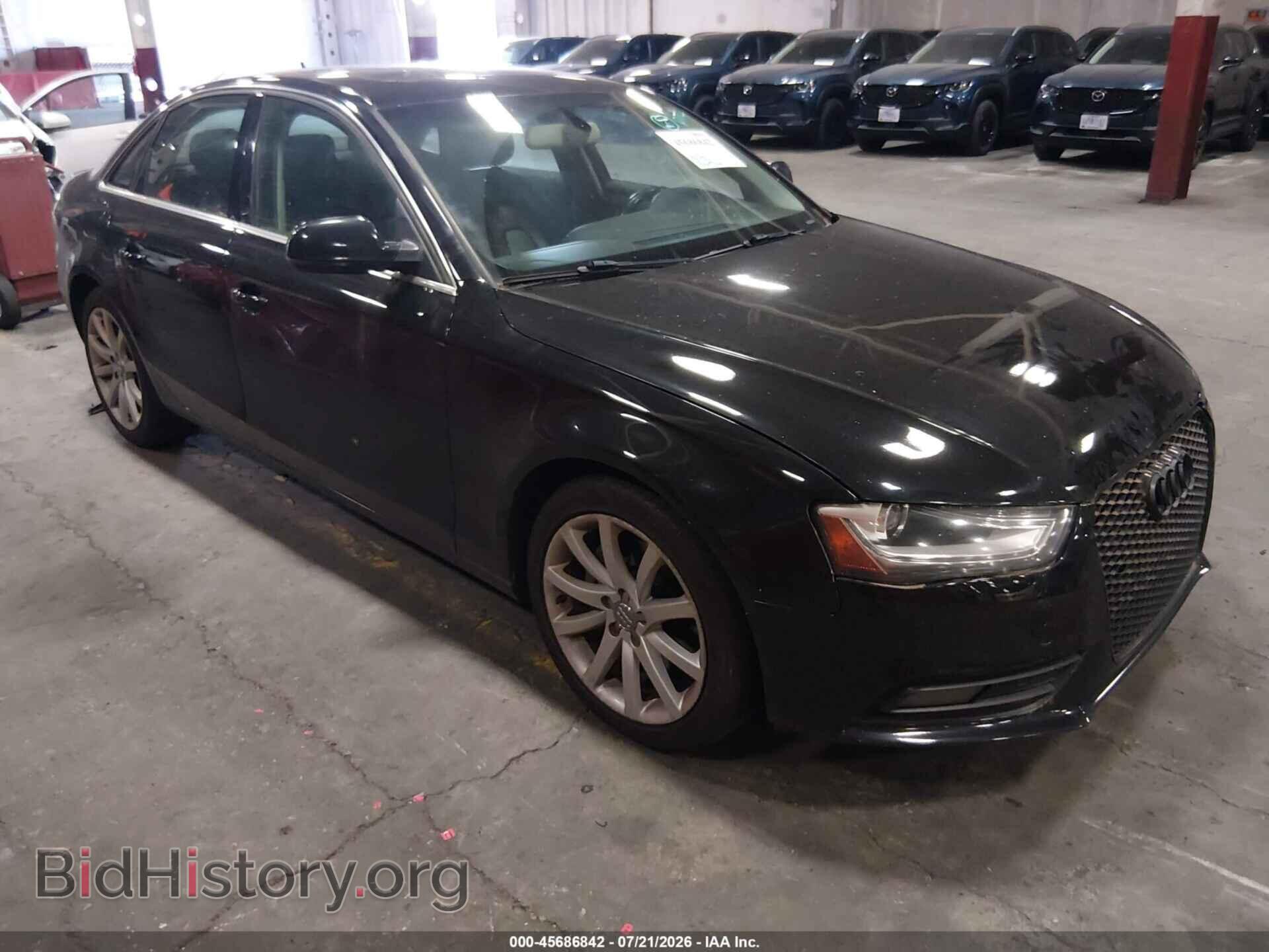 Фотография WAUEFAFL9DA054681 - AUDI A4 2013