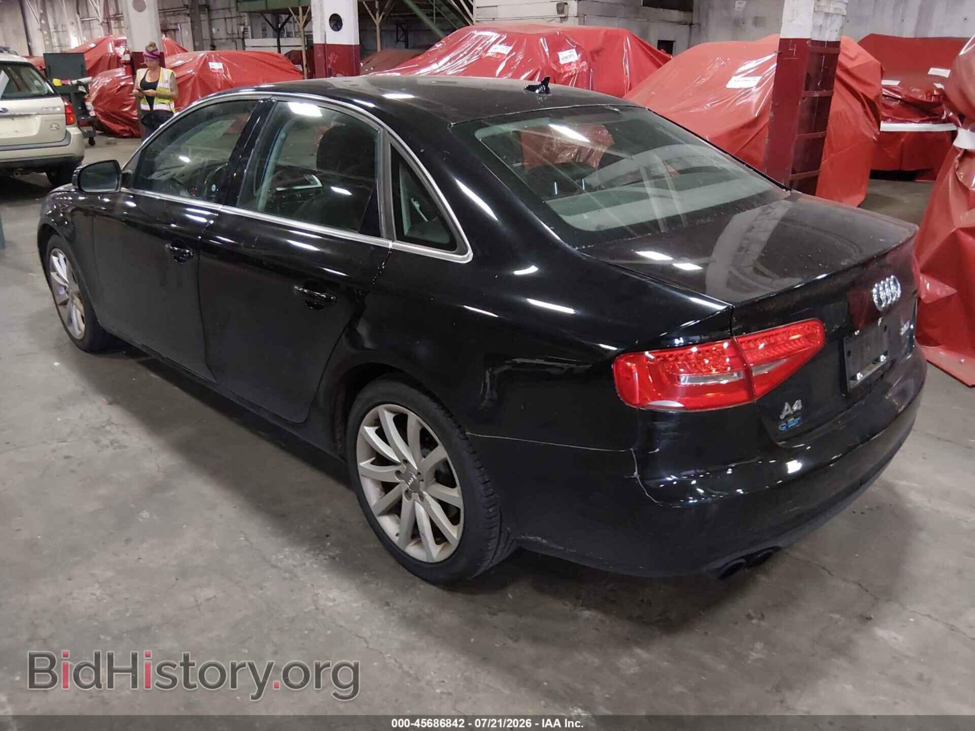 2013 AUDI A4 - VIN: WAUEFAFL9DA054681 - Фото 3