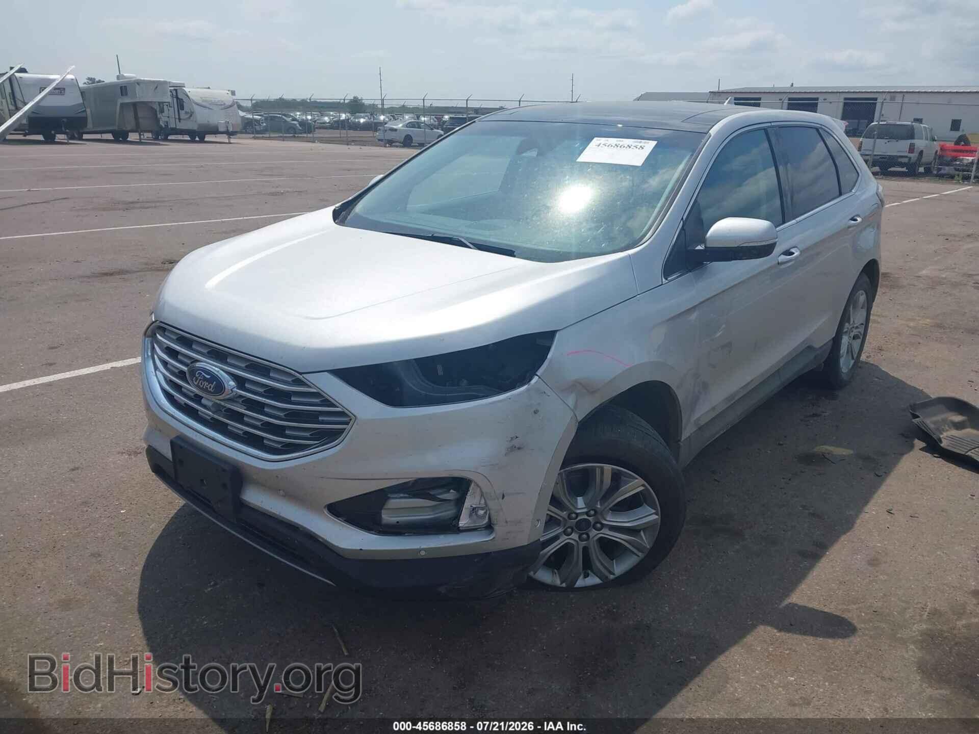2019 FORD EDGE - VIN: 2FMPK4K92KBC02072 - Фото 2