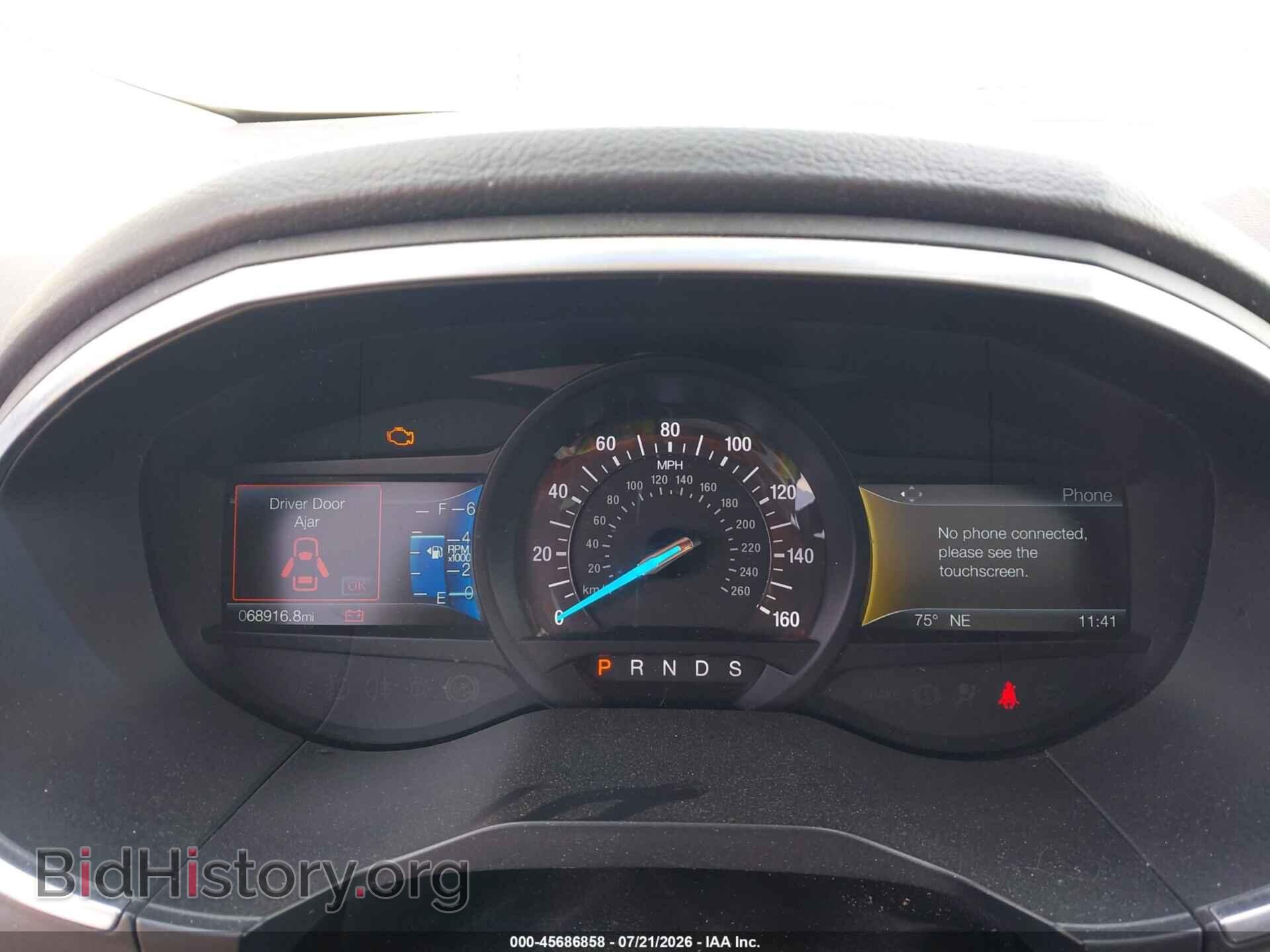 2019 FORD EDGE - VIN: 2FMPK4K92KBC02072 - Фото 7