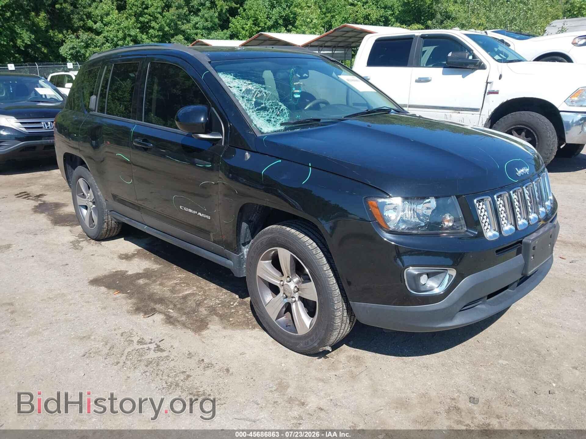 Photo 1C4NJDEB4HD176512 - JEEP COMPASS 2017