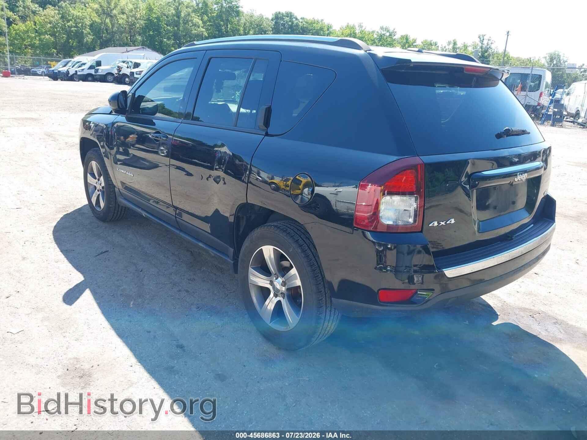 2017 JEEP COMPASS - VIN: 1C4NJDEB4HD176512 - Фото 3