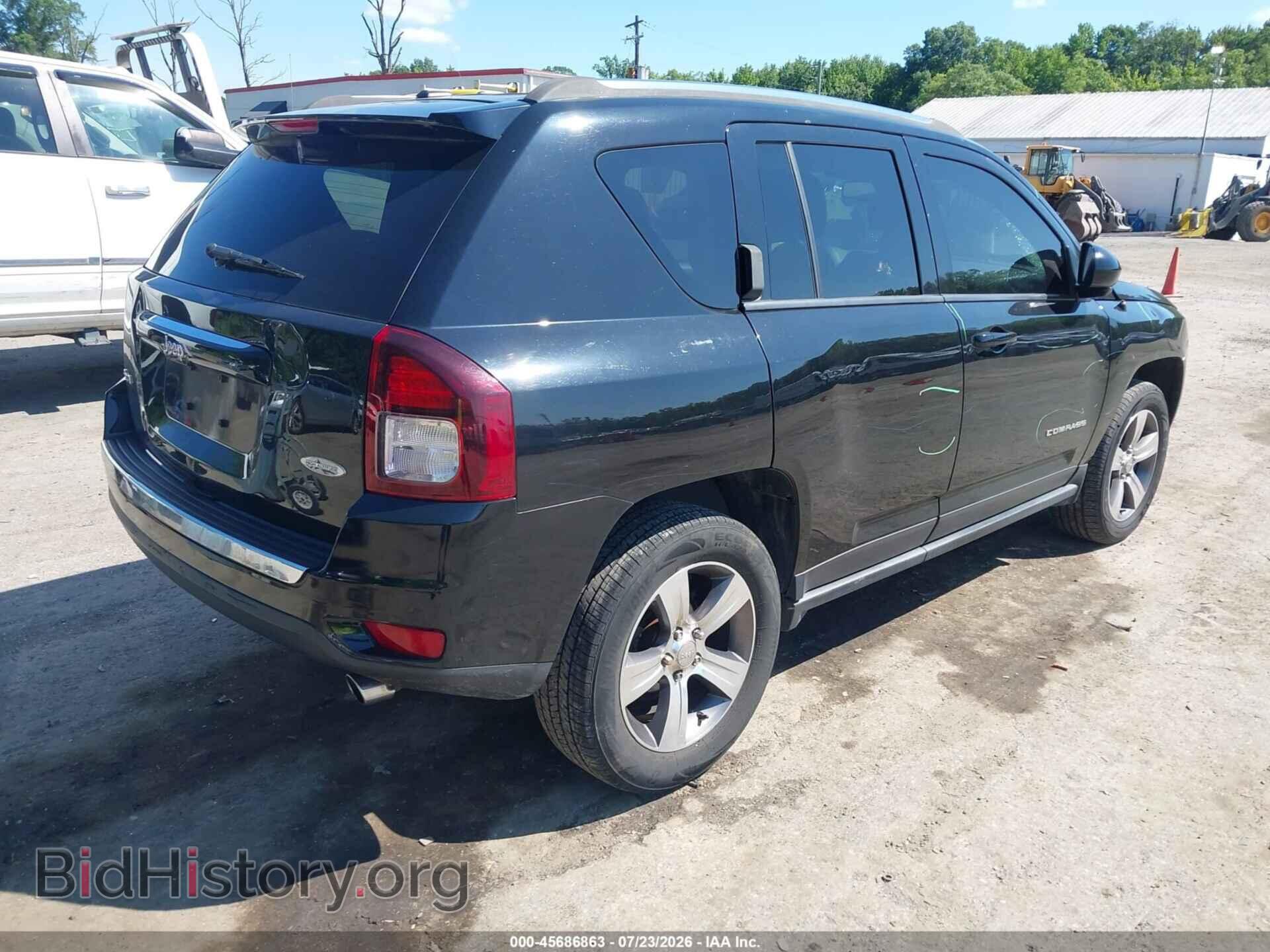 2017 JEEP COMPASS - VIN: 1C4NJDEB4HD176512 - Фото 4