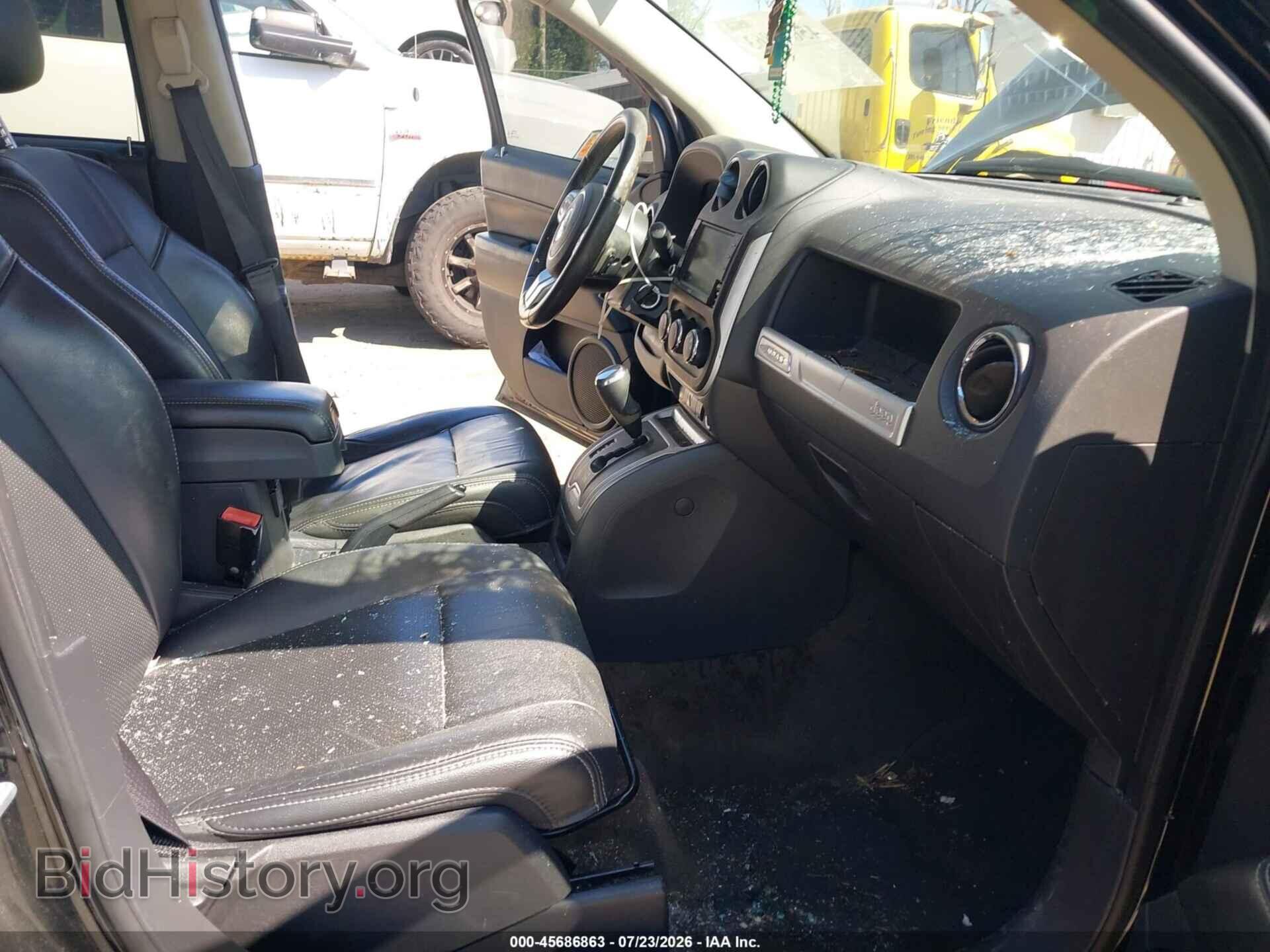 2017 JEEP COMPASS - VIN: 1C4NJDEB4HD176512 - Фото 5
