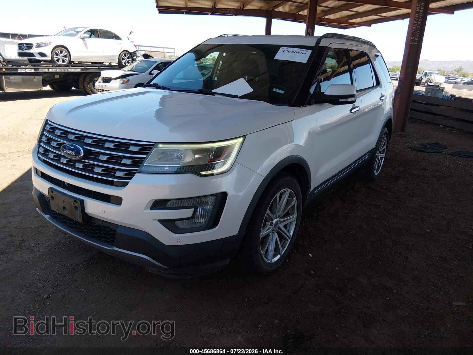 2017 FORD EXPLORER - VIN: 1FM5K8F86HGB47840 - Фото 2