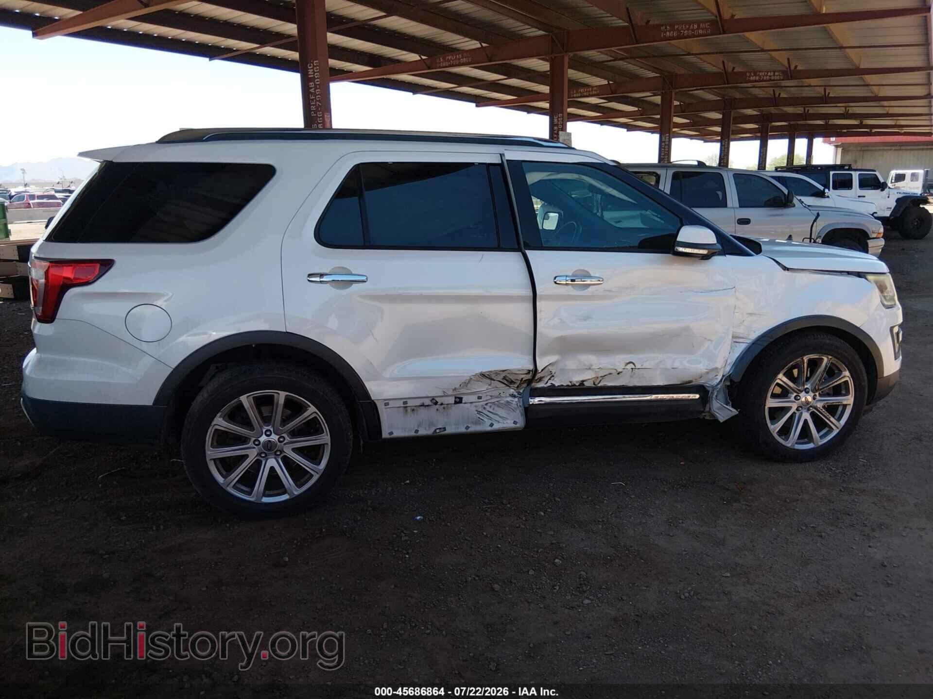 2017 FORD EXPLORER - VIN: 1FM5K8F86HGB47840 - Фото 13