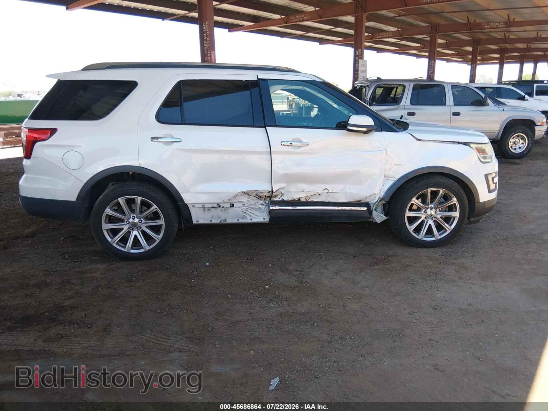 2017 FORD EXPLORER - VIN: 1FM5K8F86HGB47840 - Фото 6