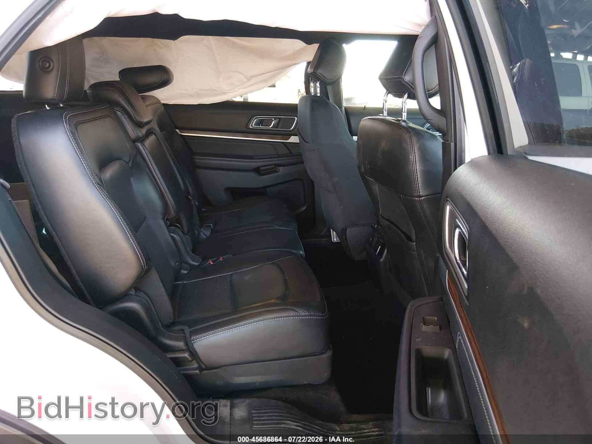 2017 FORD EXPLORER - VIN: 1FM5K8F86HGB47840 - Фото 8