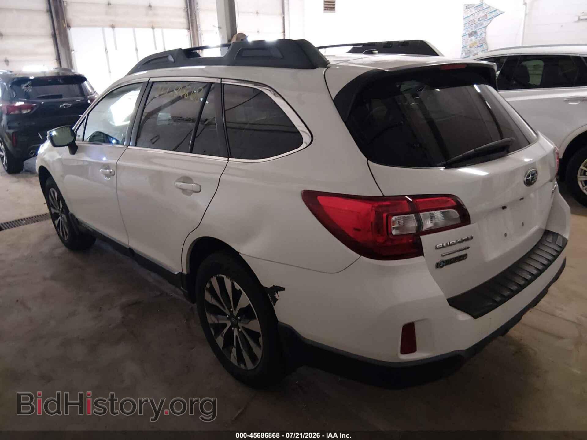 2015 SUBARU OUTBACK - VIN: 4S4BSBNC8F3310949 - Photo 3