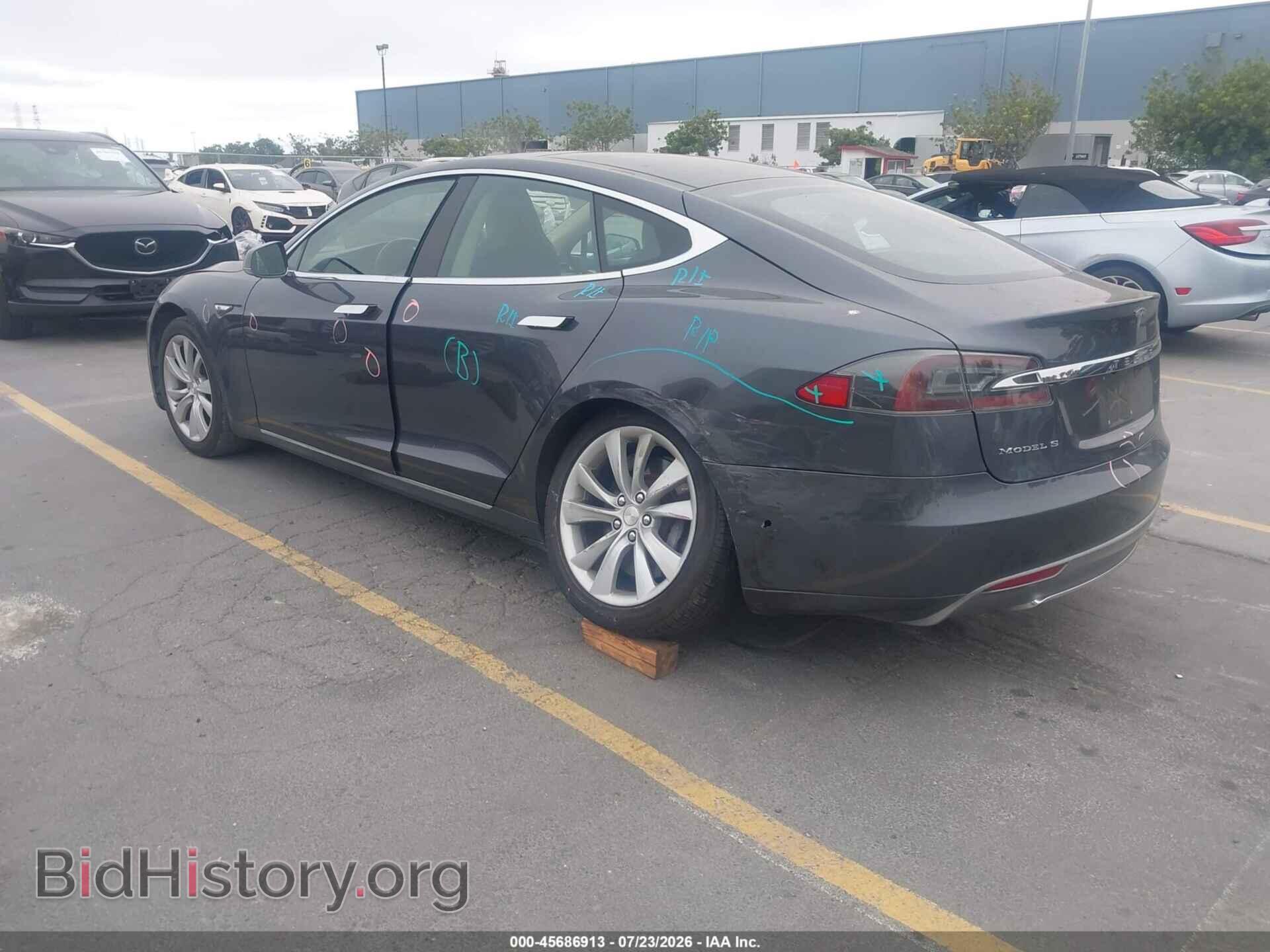 2014 TESLA MODEL S - VIN: 5YJSA1H17EFP62257 - Photo 3