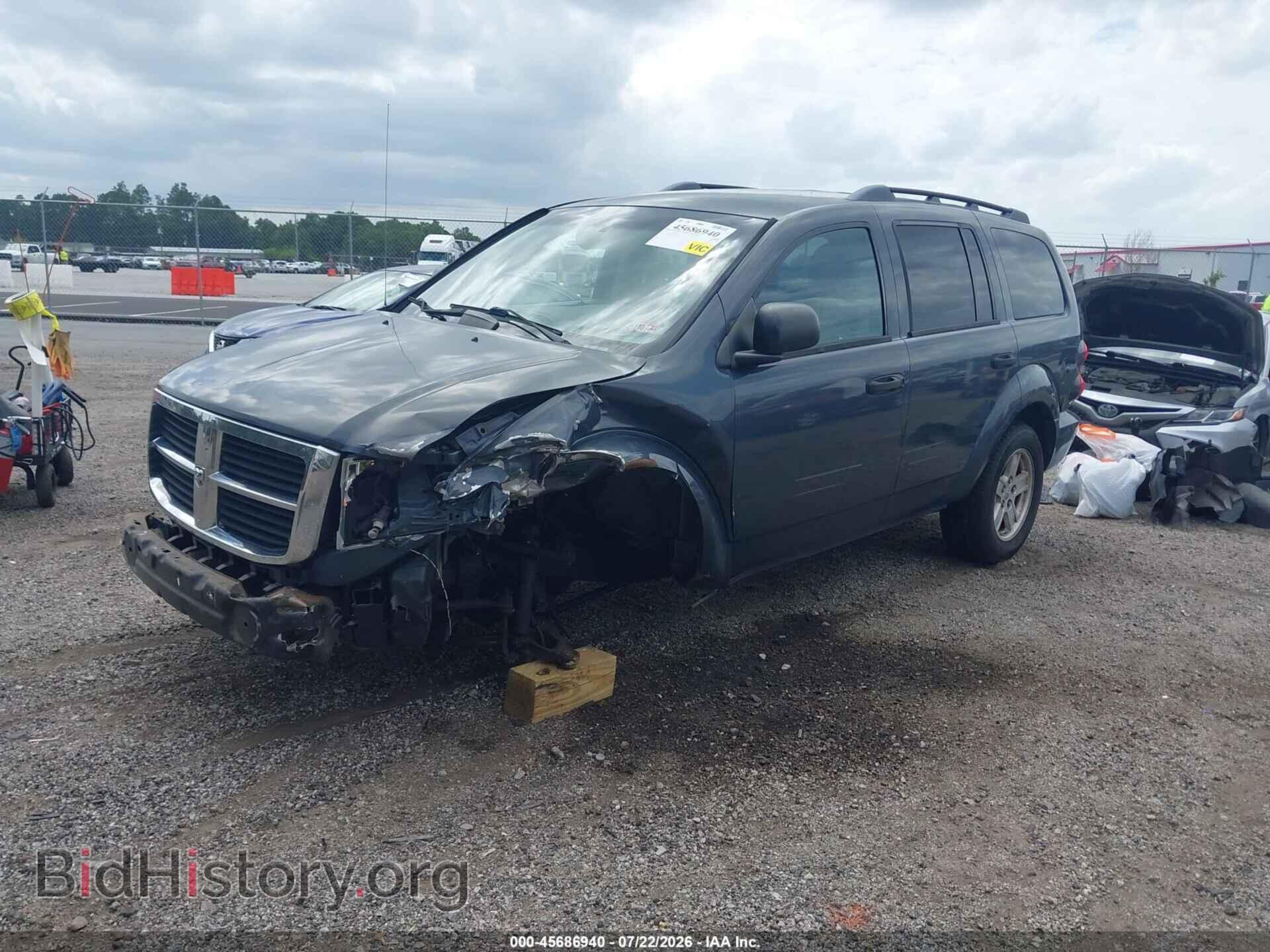 2007 DODGE DURANGO - VIN: 1D8HB48P67F545716 - Фото 2