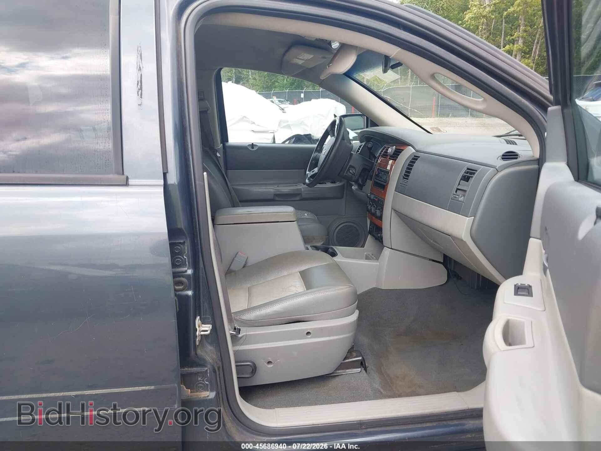 2007 DODGE DURANGO - VIN: 1D8HB48P67F545716 - Фото 5