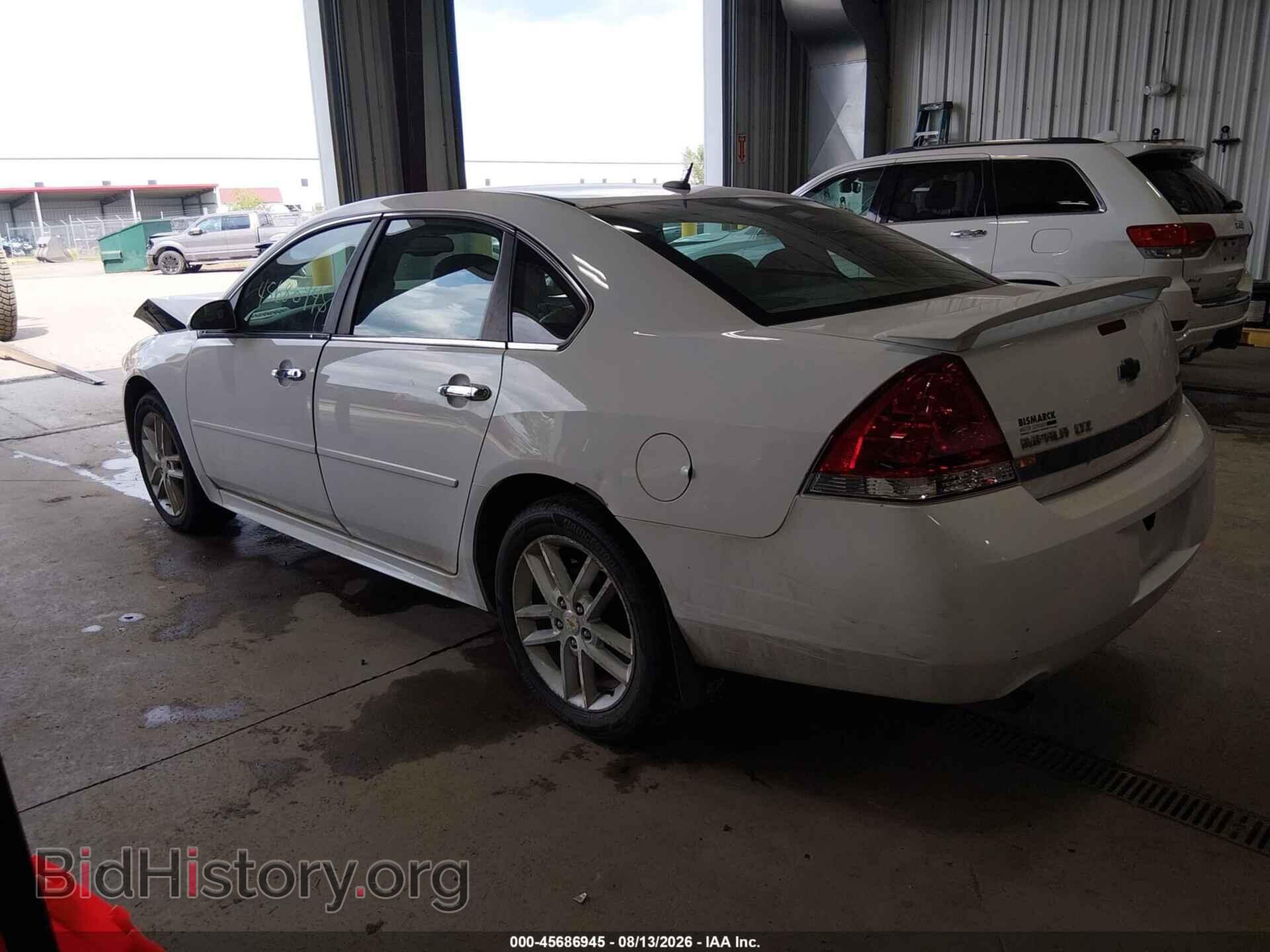 2011 CHEVROLET IMPALA - VIN: 2G1WC5EM2B1167521 - Photo 3
