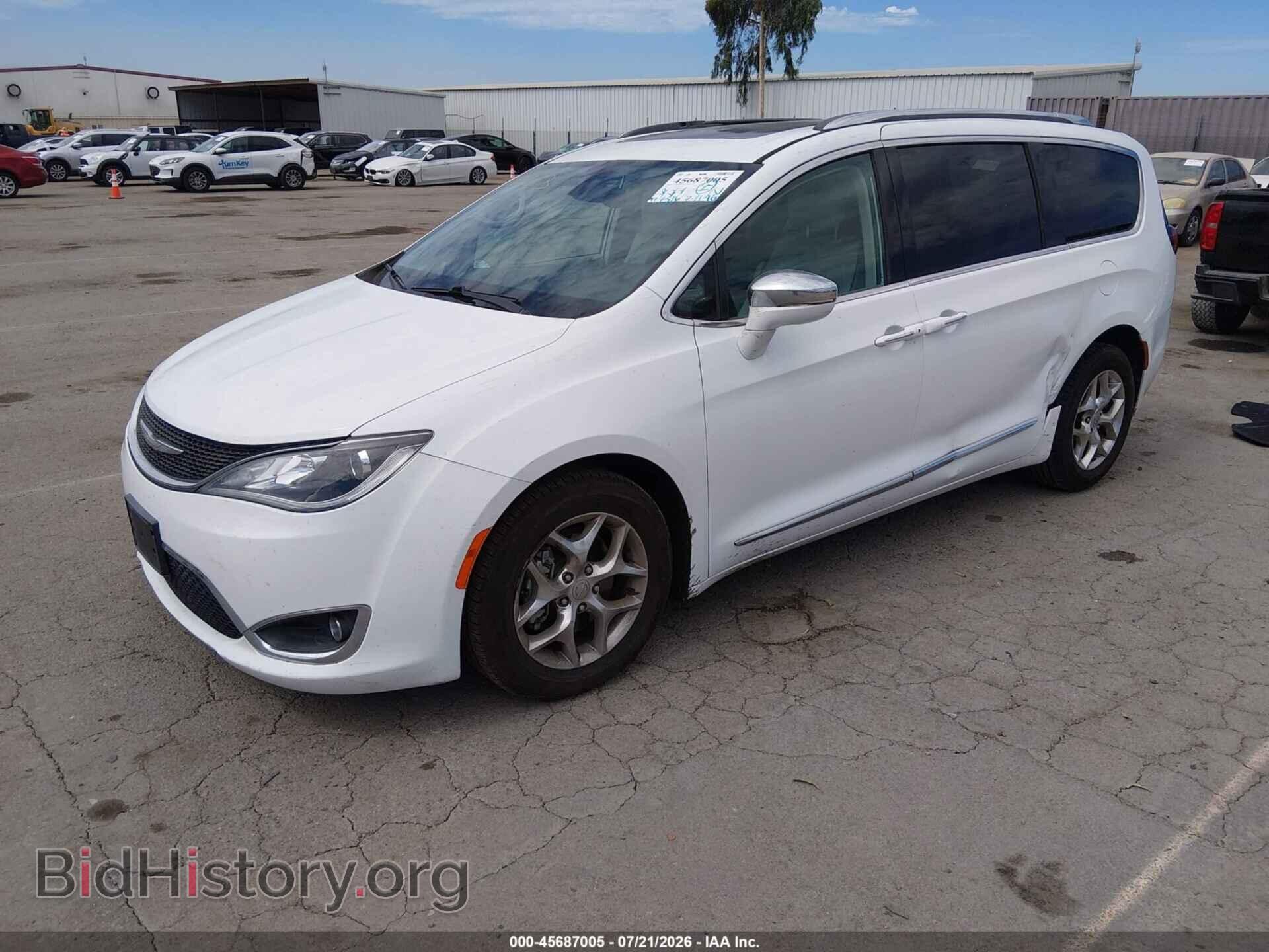 2017 CHRYSLER PACIFICA - VIN: 2C4RC1GG8HR505163 - Фото 2